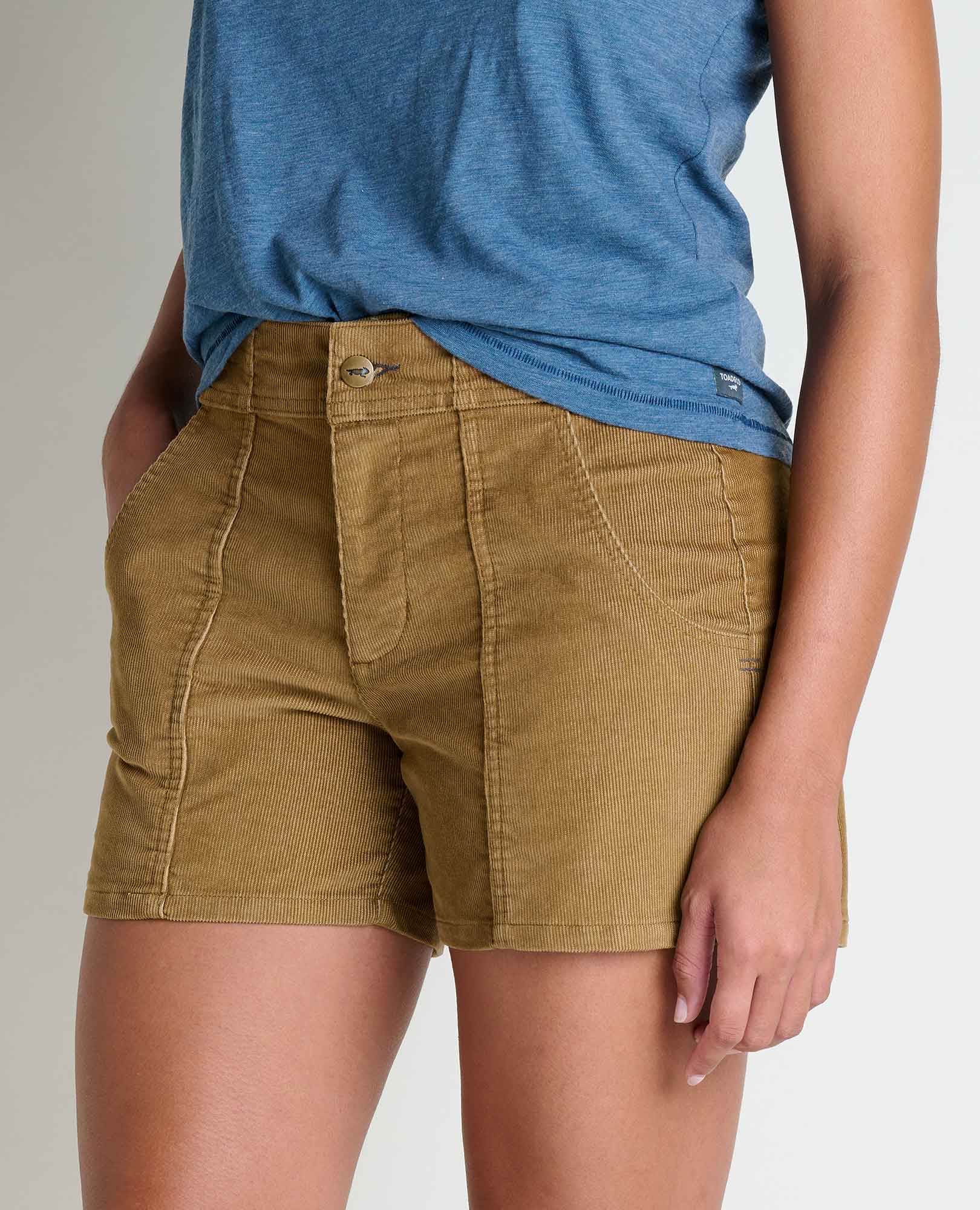 Women's Coaster Cord Short - Image 3