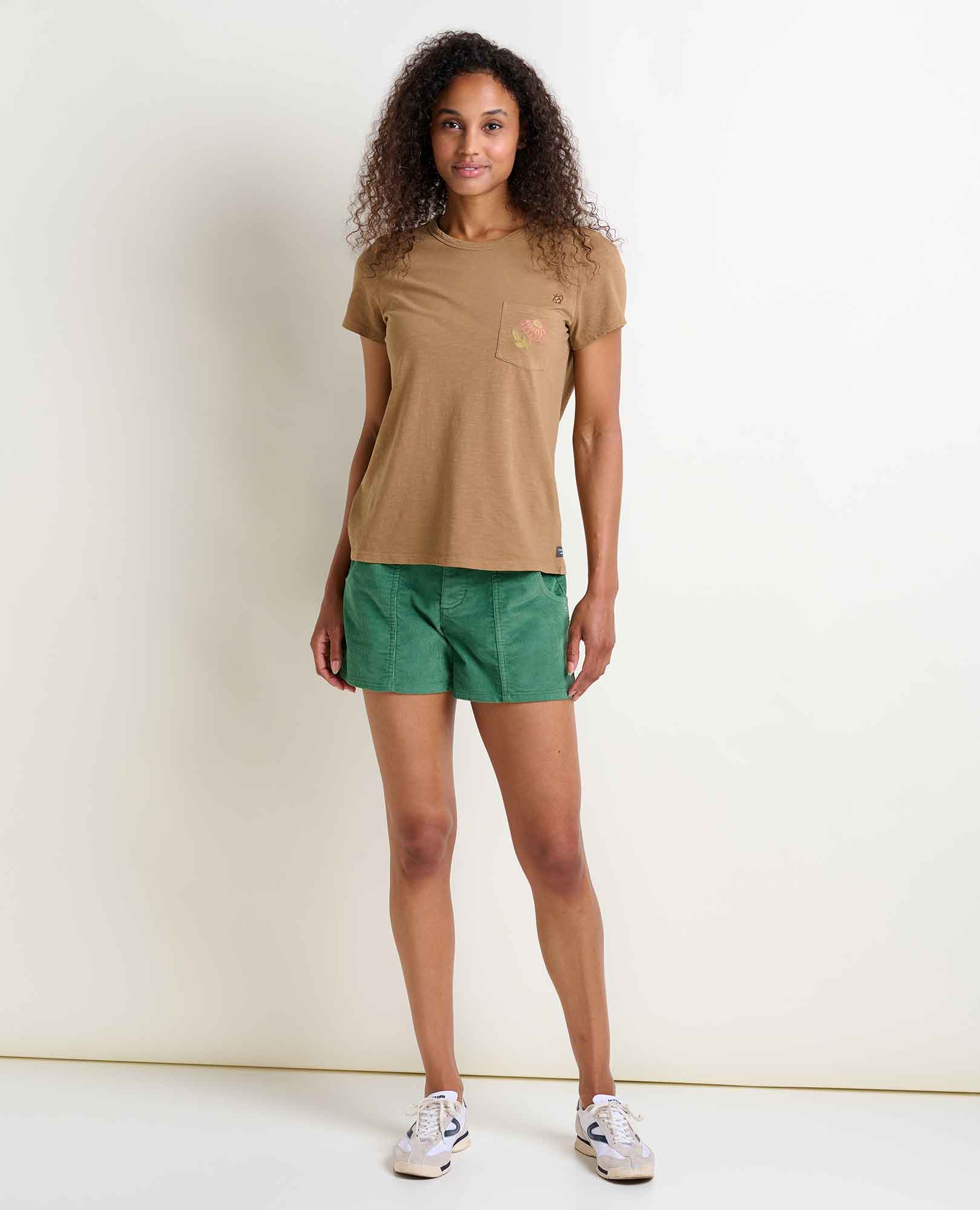 Women's Coaster Cord Short - Image 3