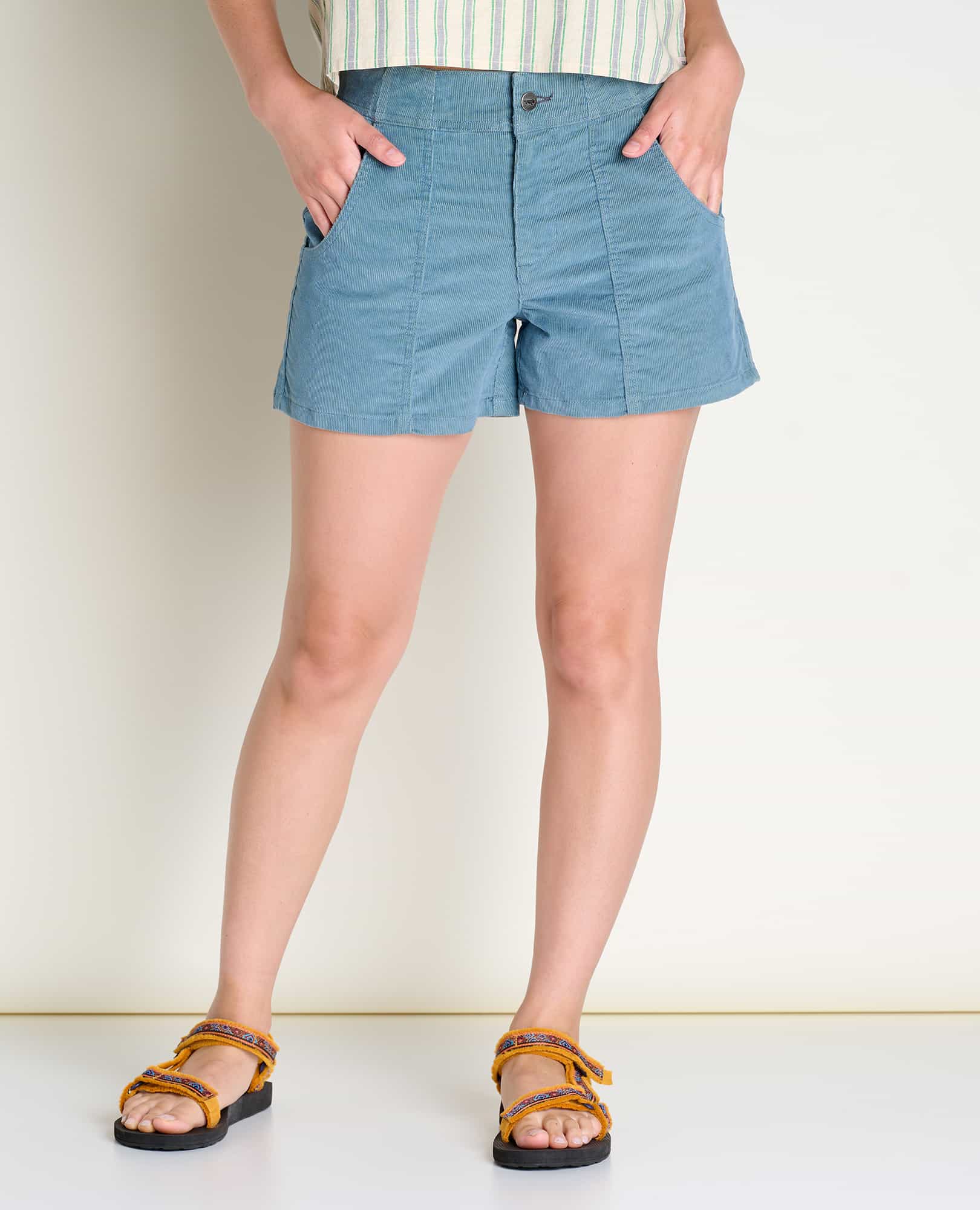 Women's Coaster Cord Short - Image 2