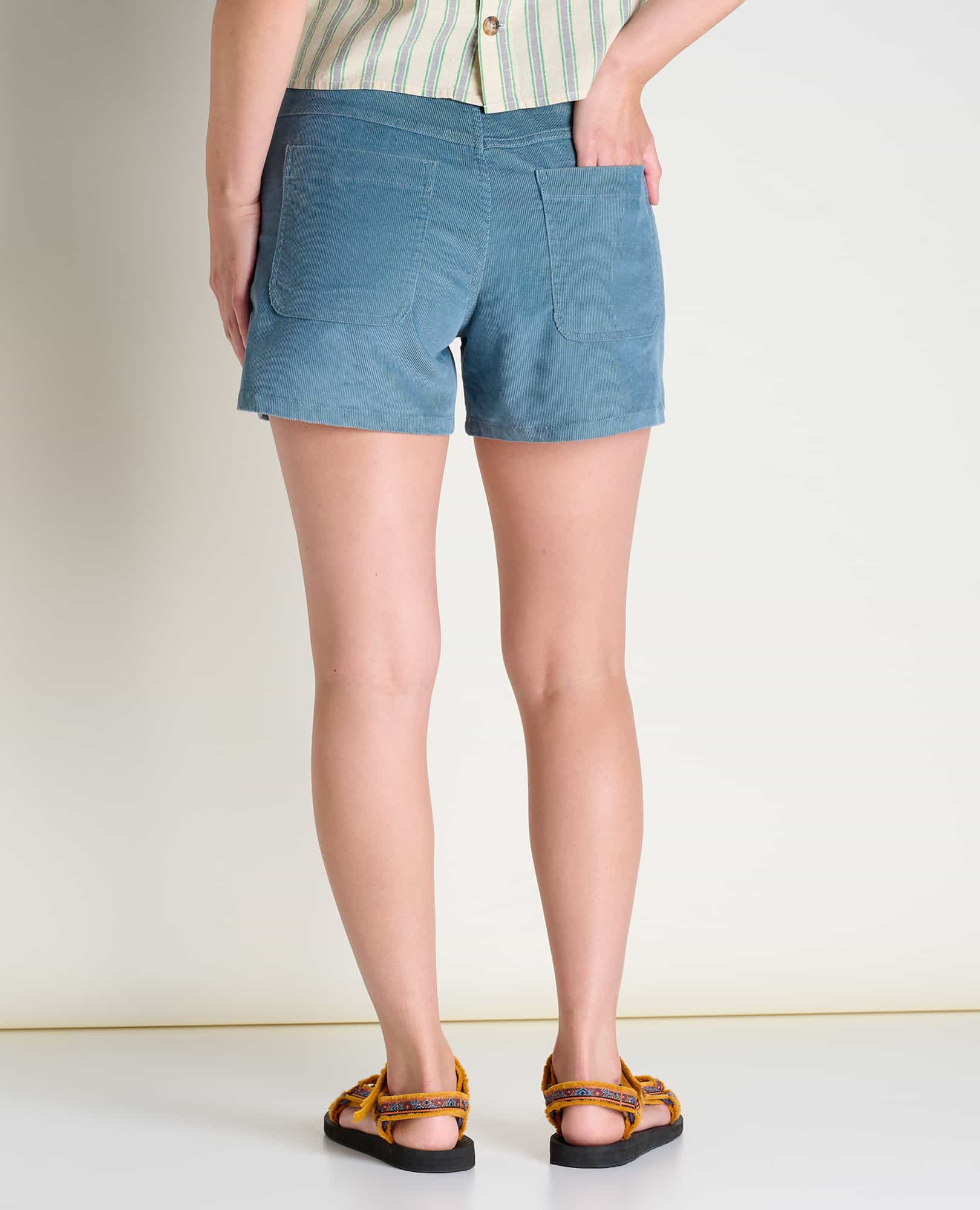 Women's Coaster Cord Short - Image 3