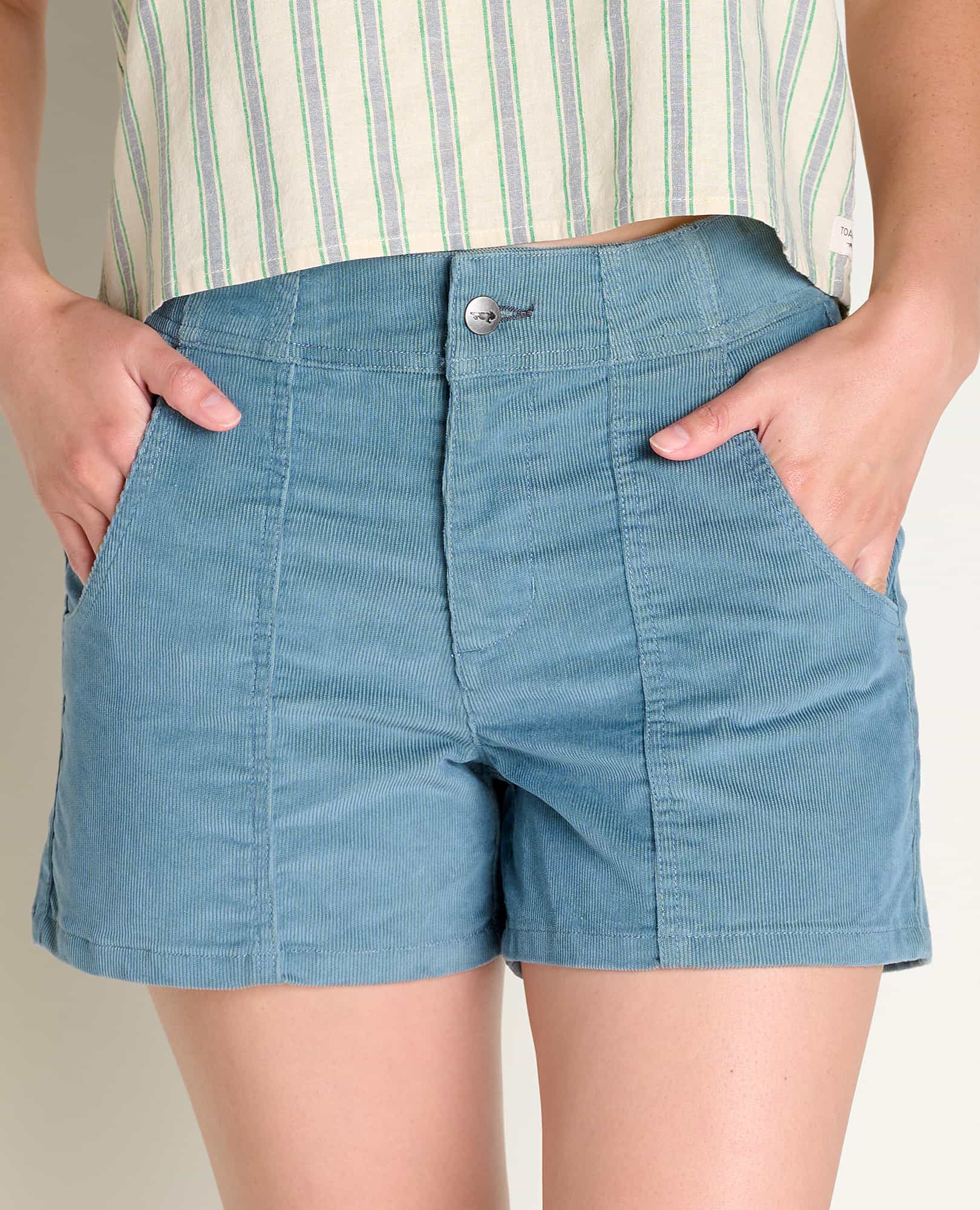 Women's Coaster Cord Short - Image 4