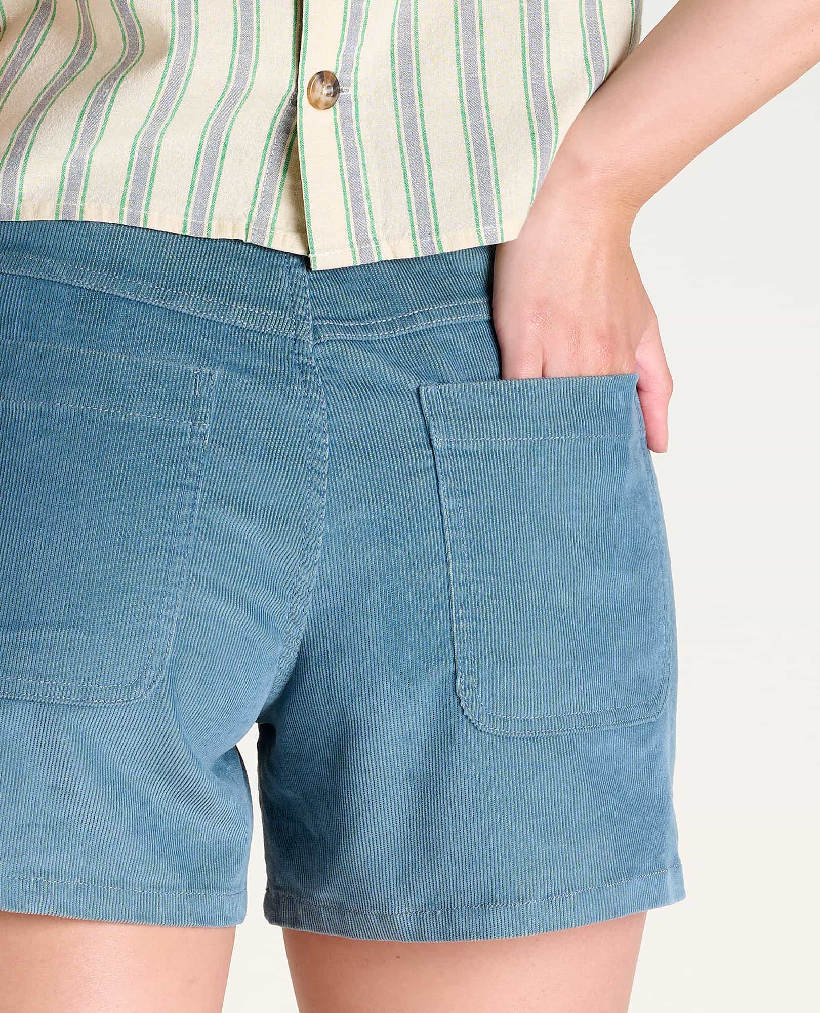 Women's Coaster Cord Short - Image 5