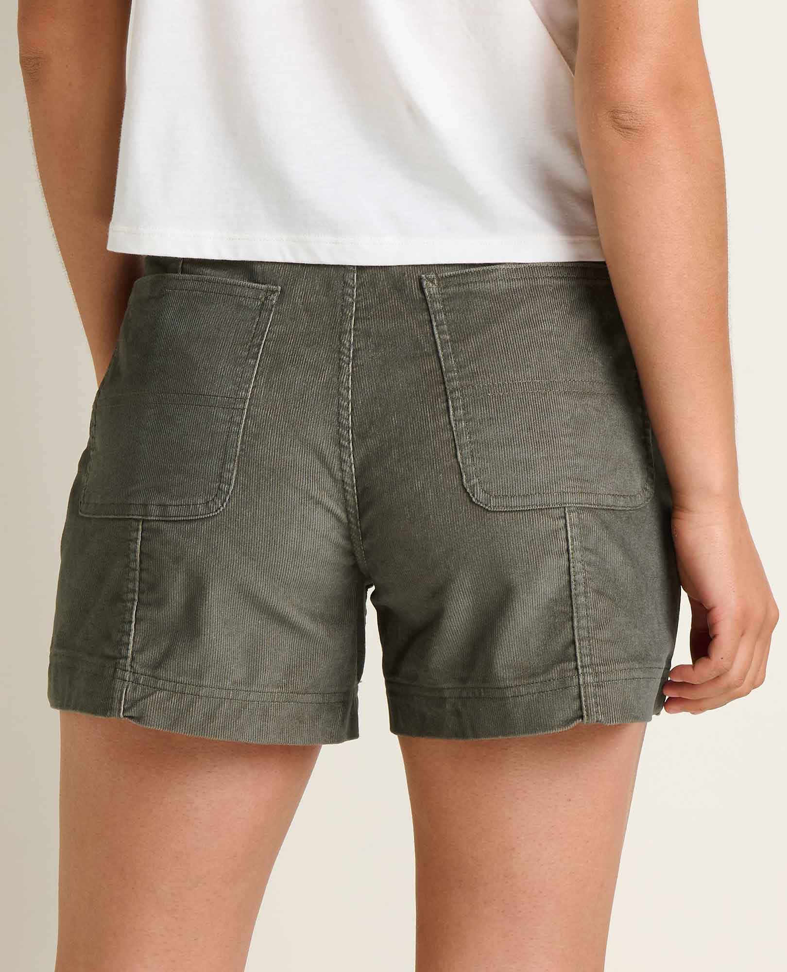 Women's Coaster Cord Short - Image 4