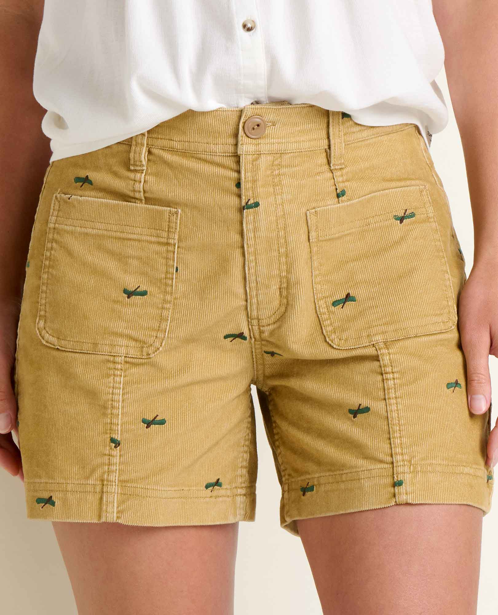 Women's Coaster Cord Short - Image 3