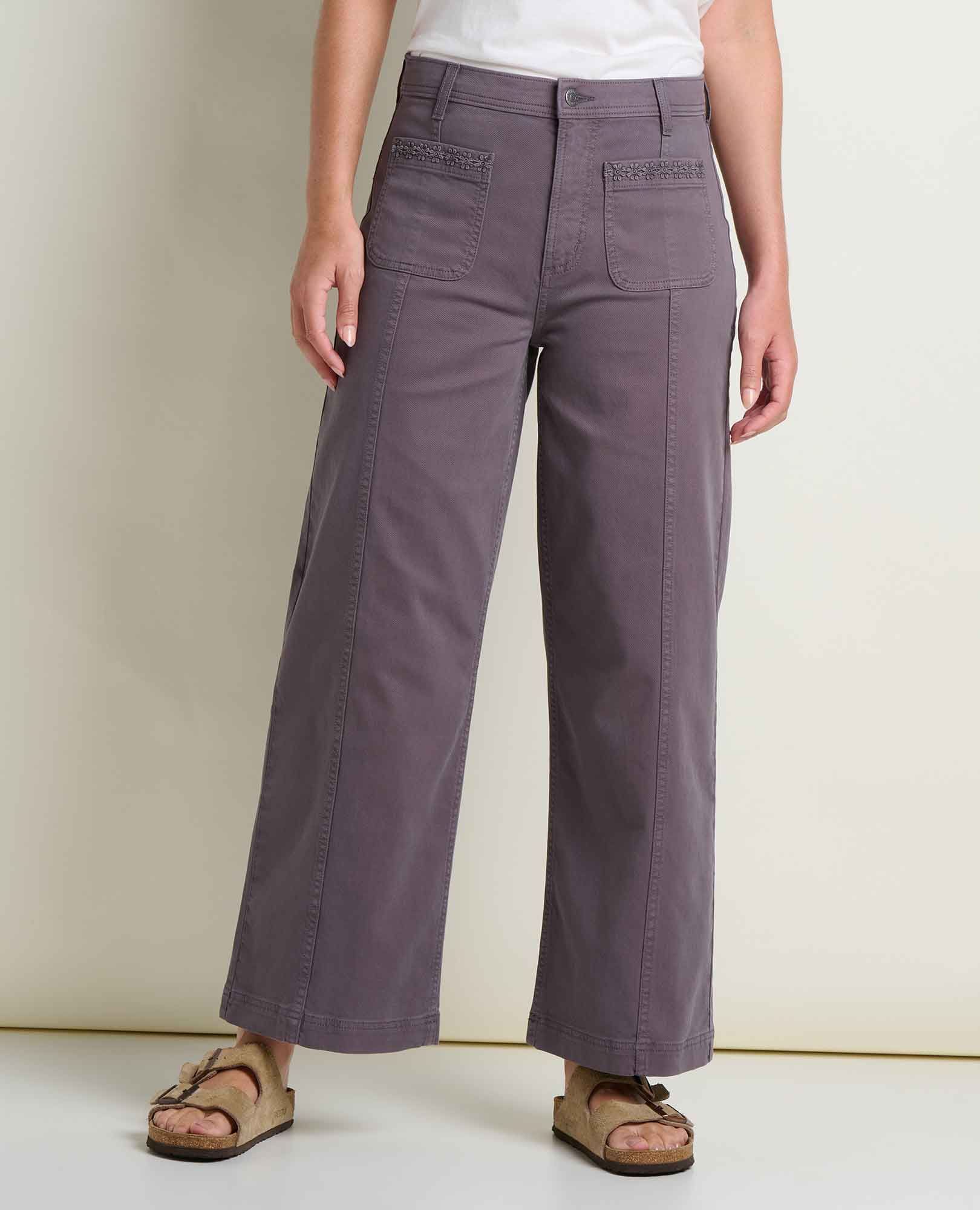 Linden Wide Leg Pant