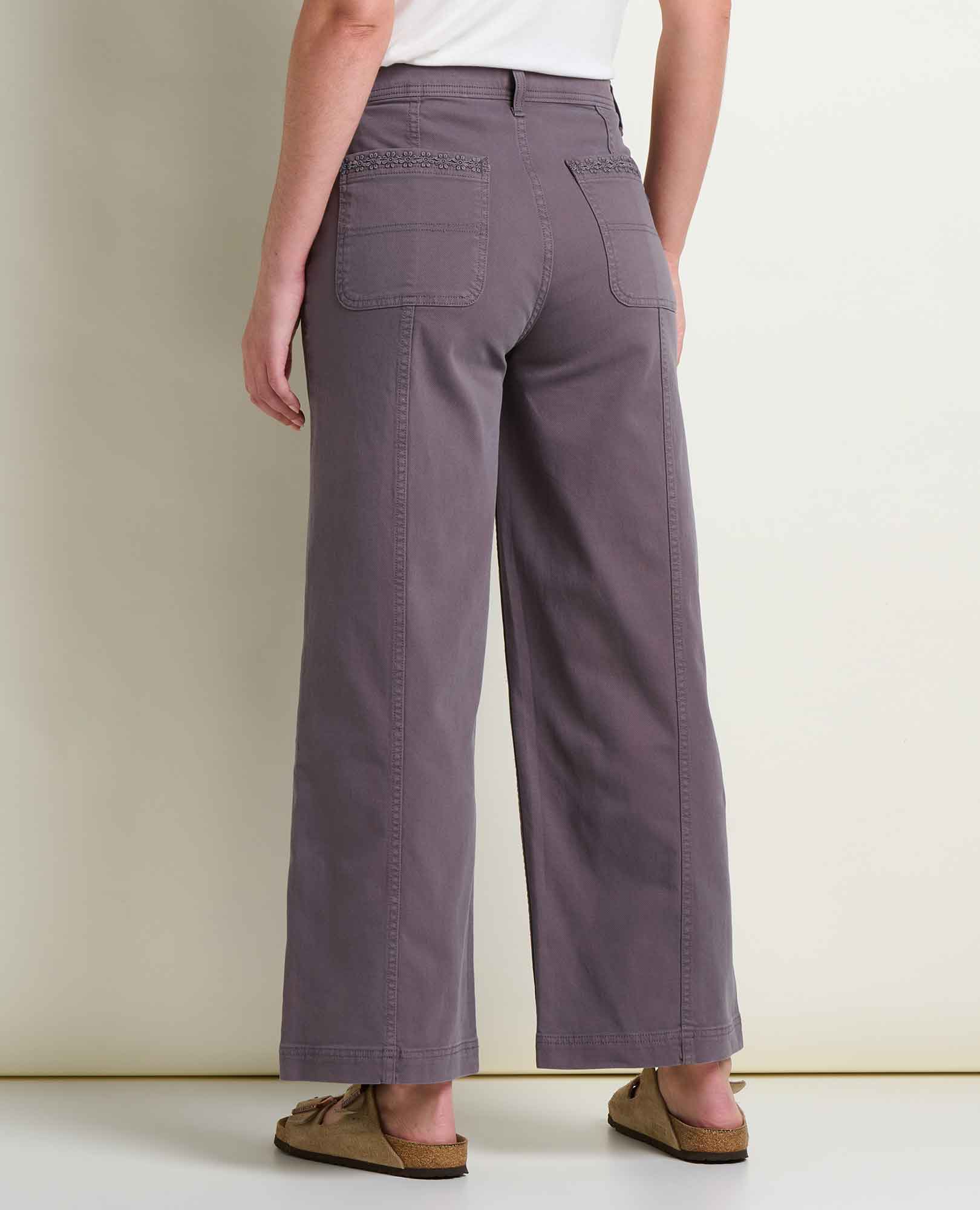 Linden Wide Leg Pant - Image 2