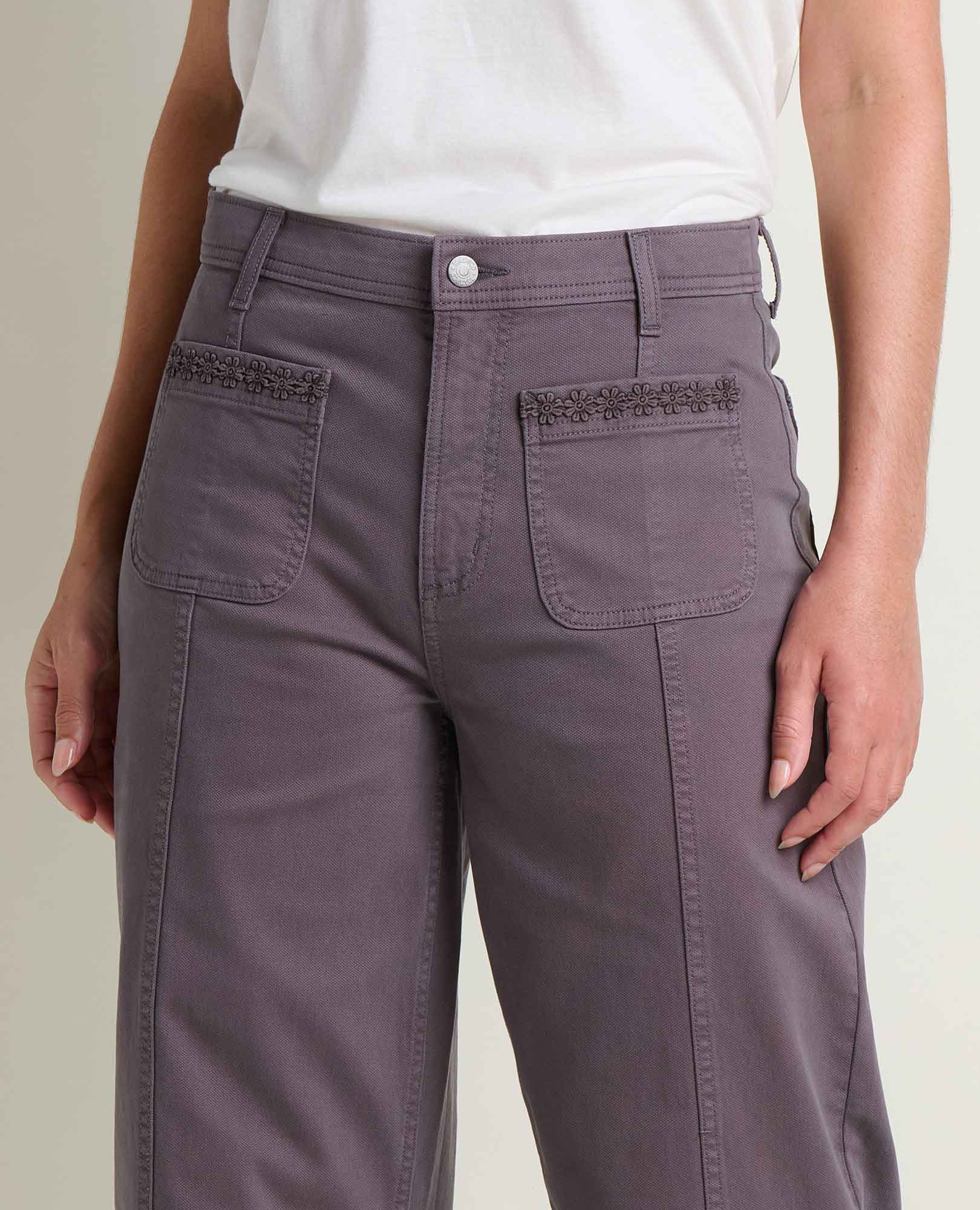 Linden Wide Leg Pant - Image 3