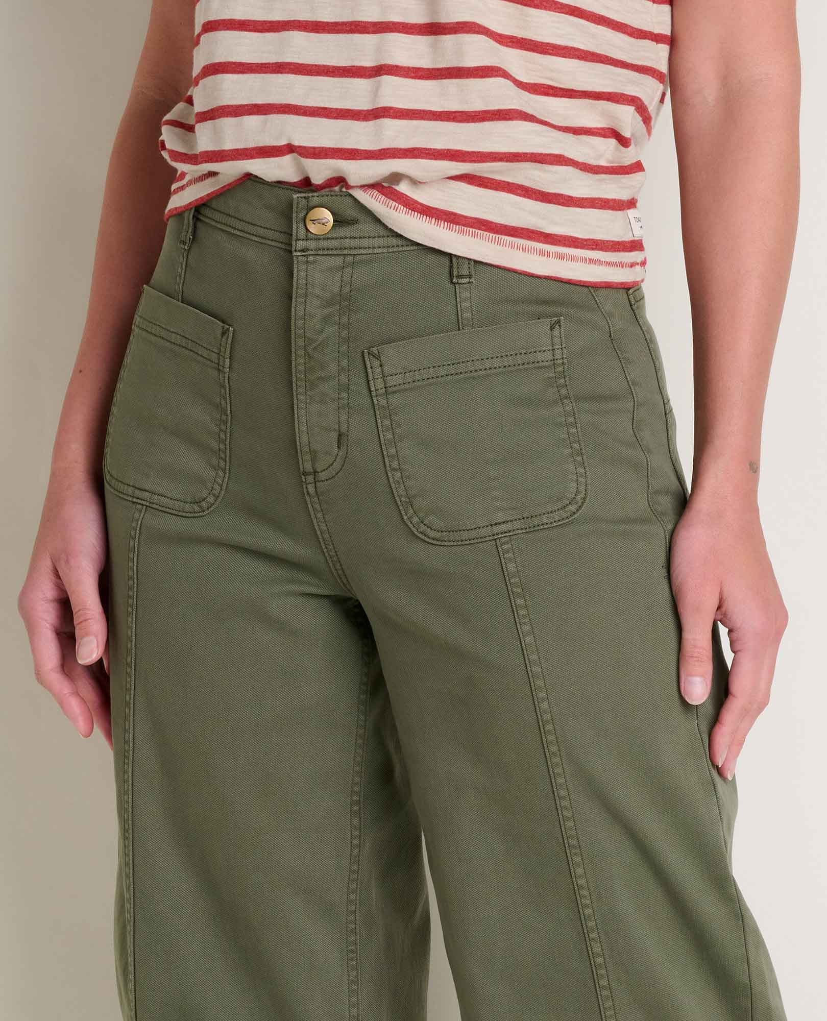 Linden Wide Leg Pant - Image 3
