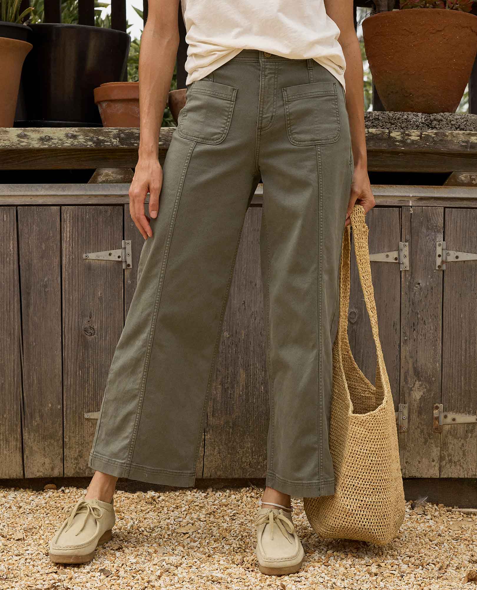 Linden Wide Leg Pant - Image 5