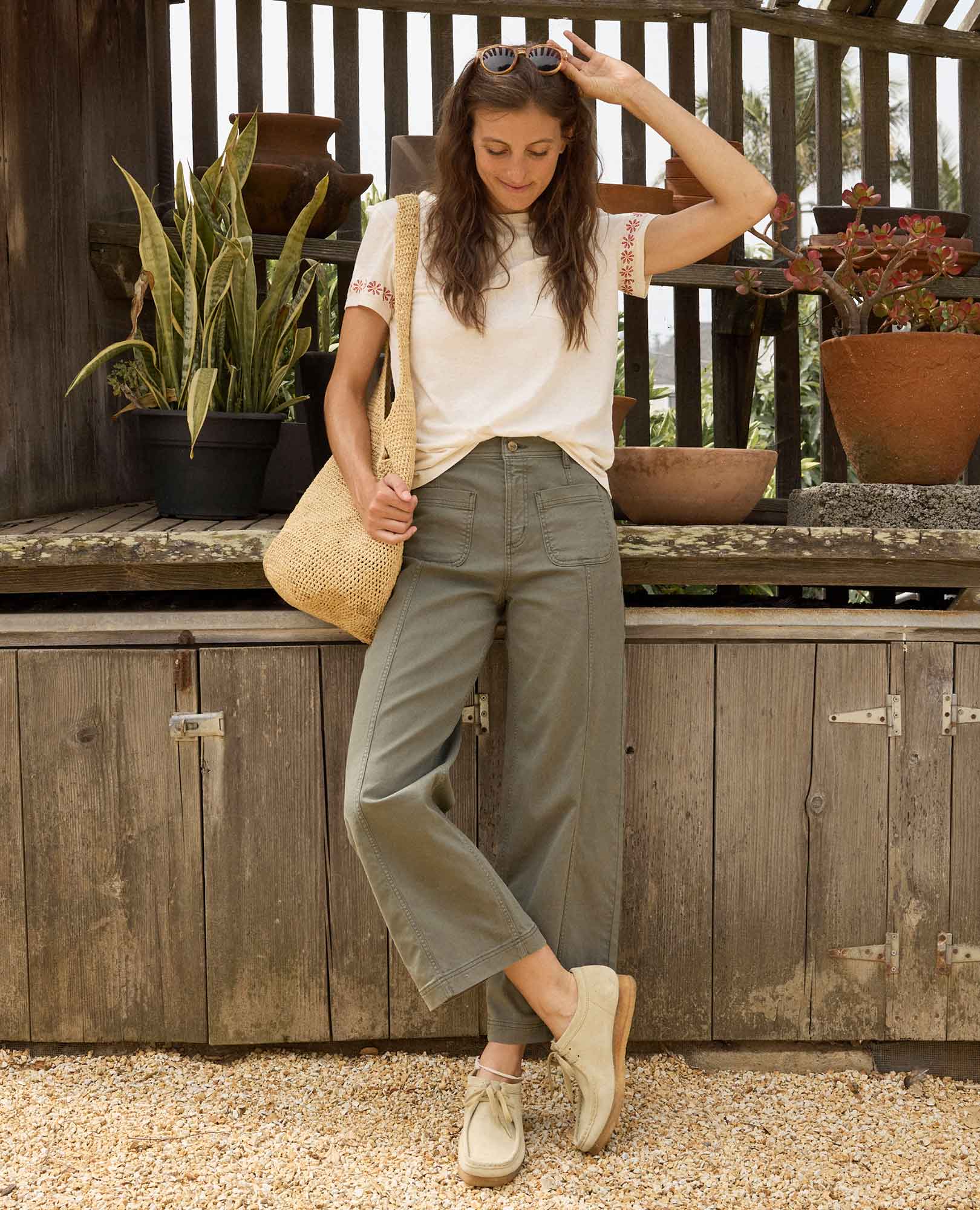 Linden Wide Leg Pant - Image 6
