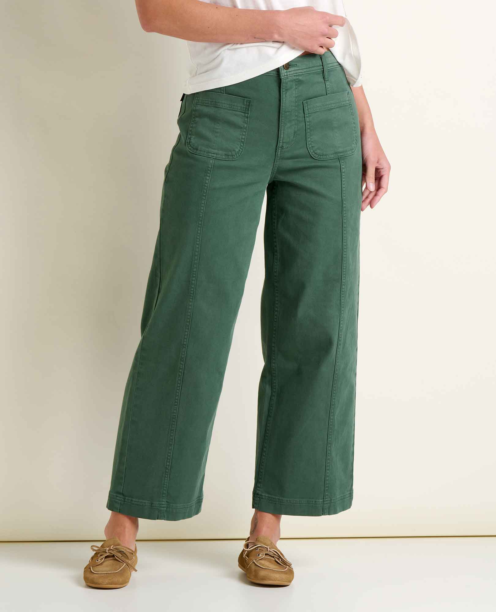 Linden Wide Leg Pant