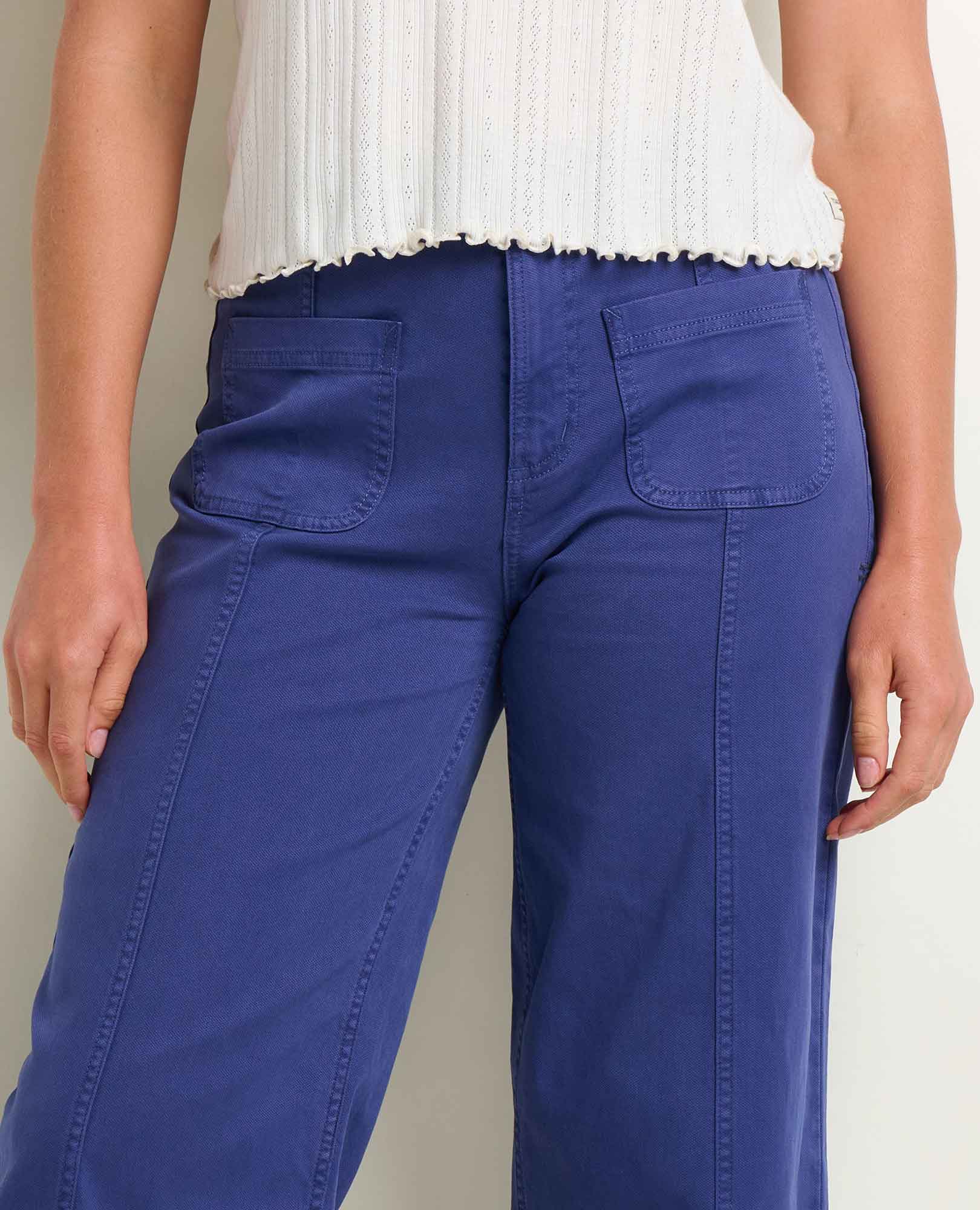 Linden Wide Leg Pant - Image 3