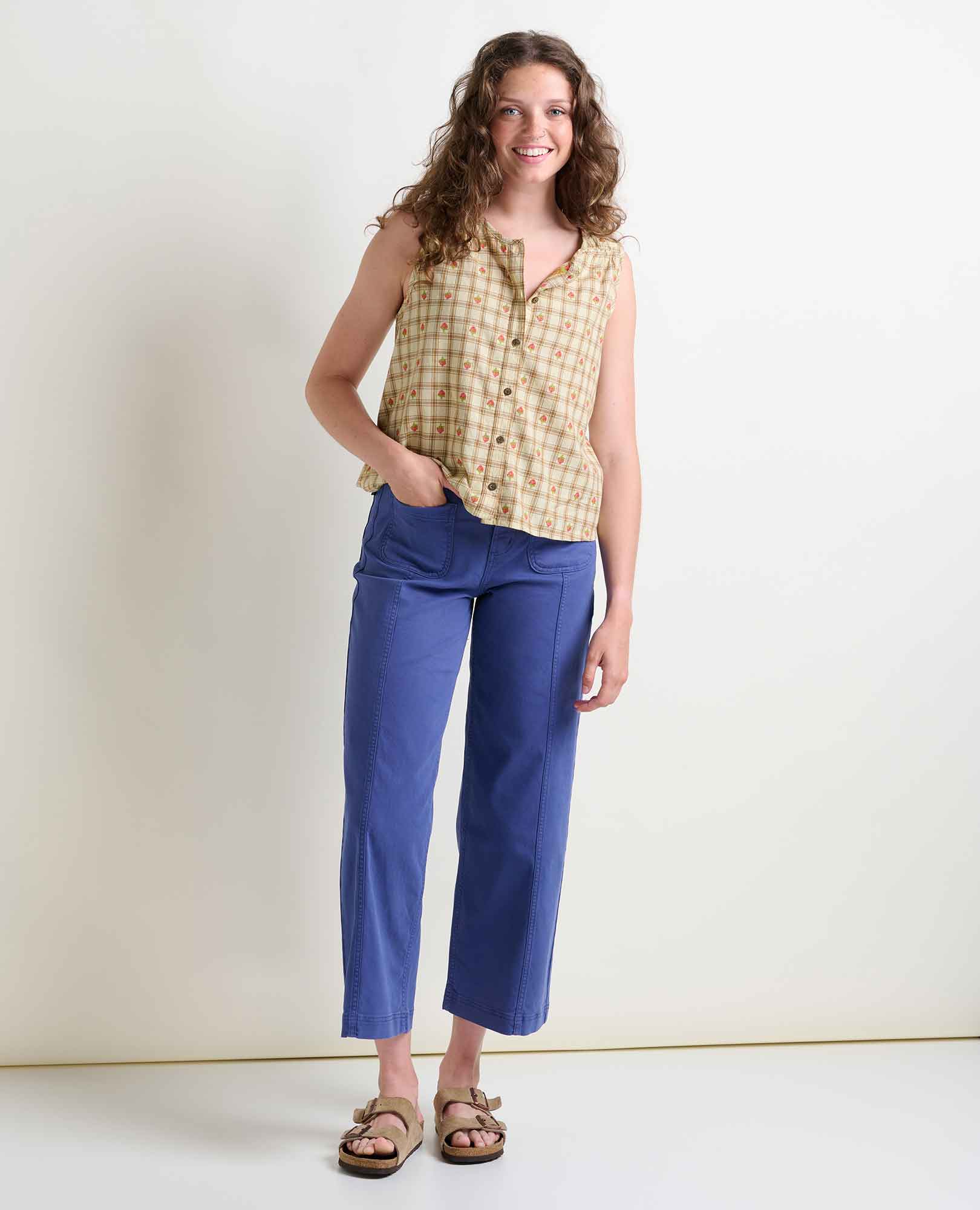 Linden Wide Leg Pant - Image 5