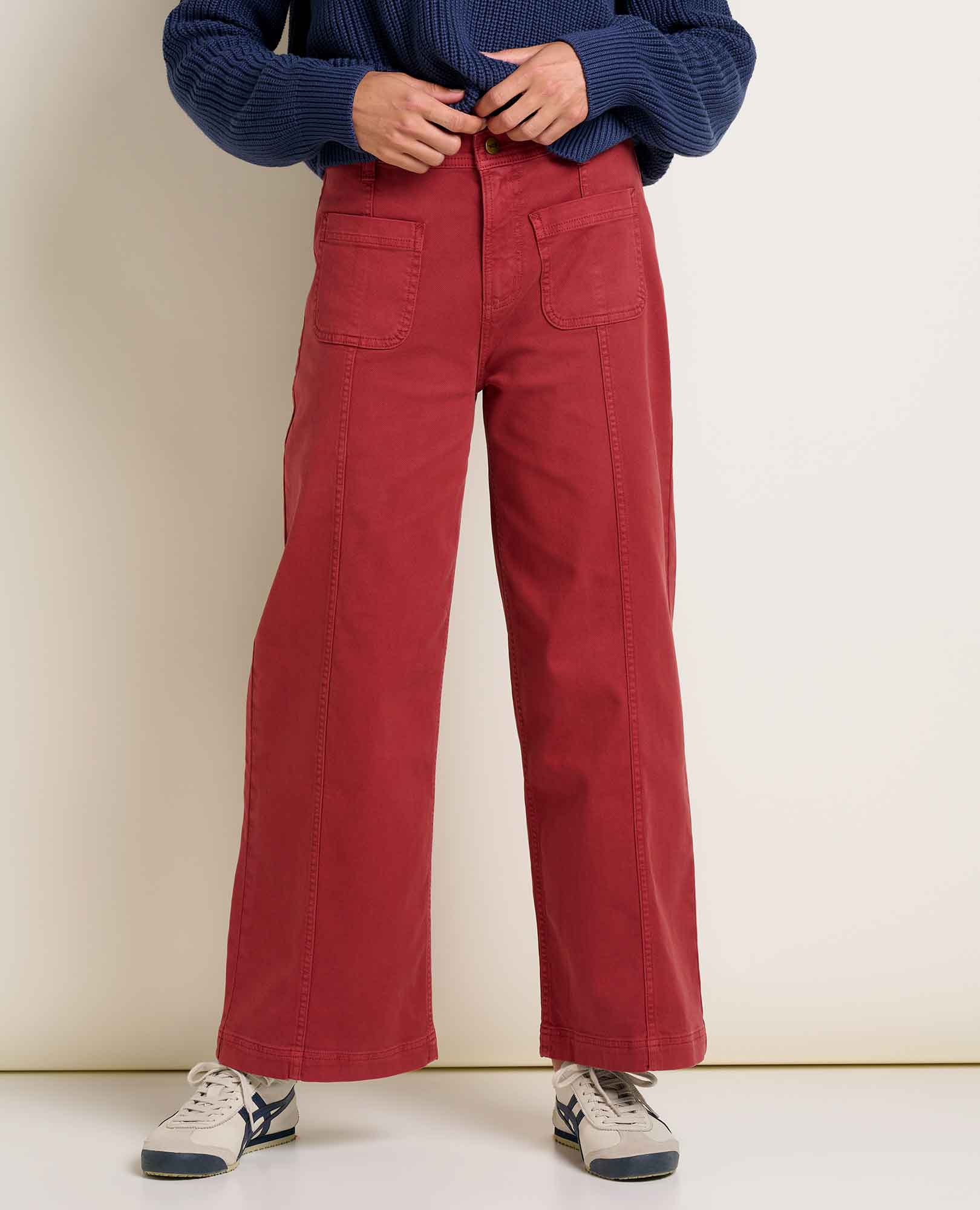 Linden Wide Leg Pant