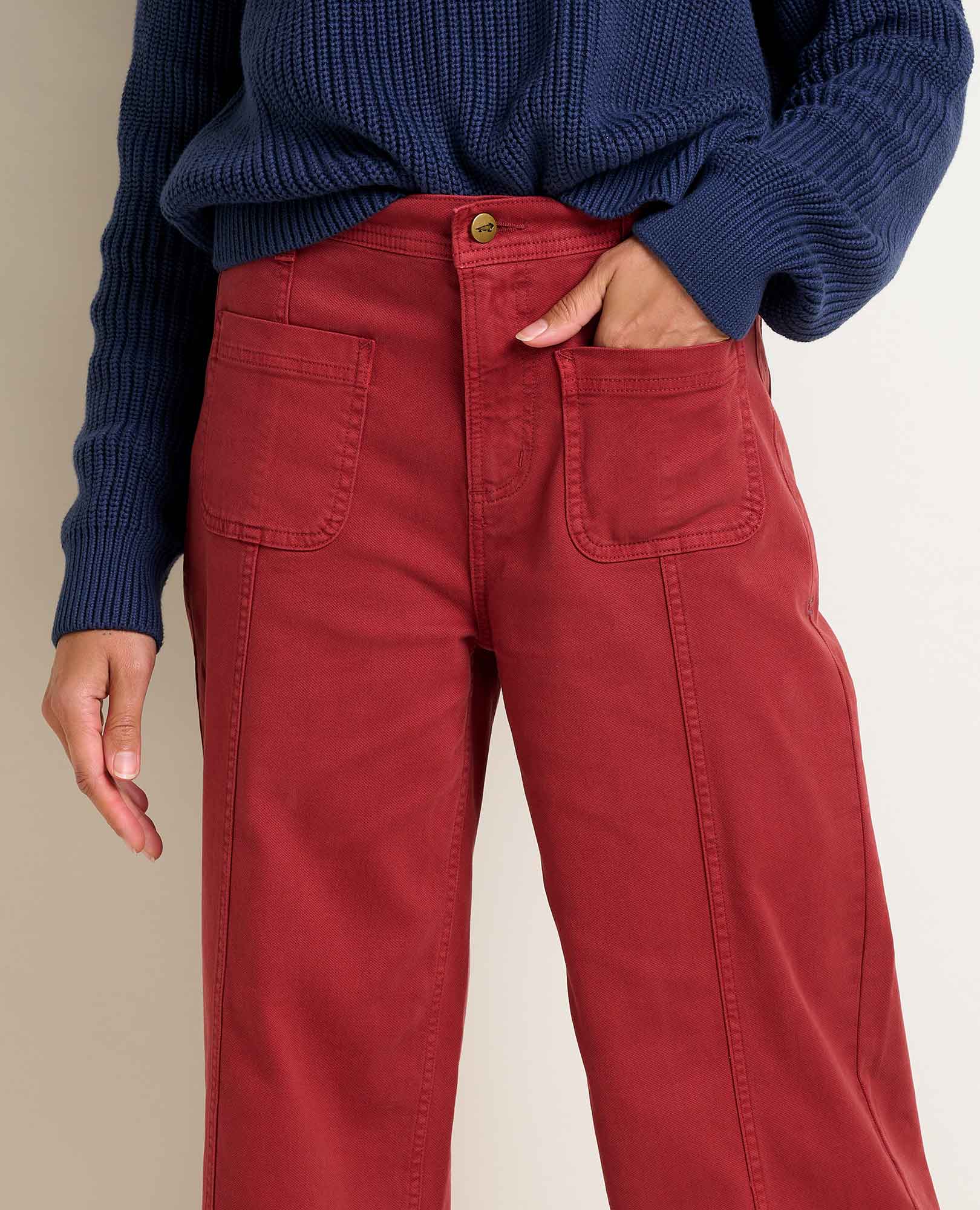 Linden Wide Leg Pant - Image 3