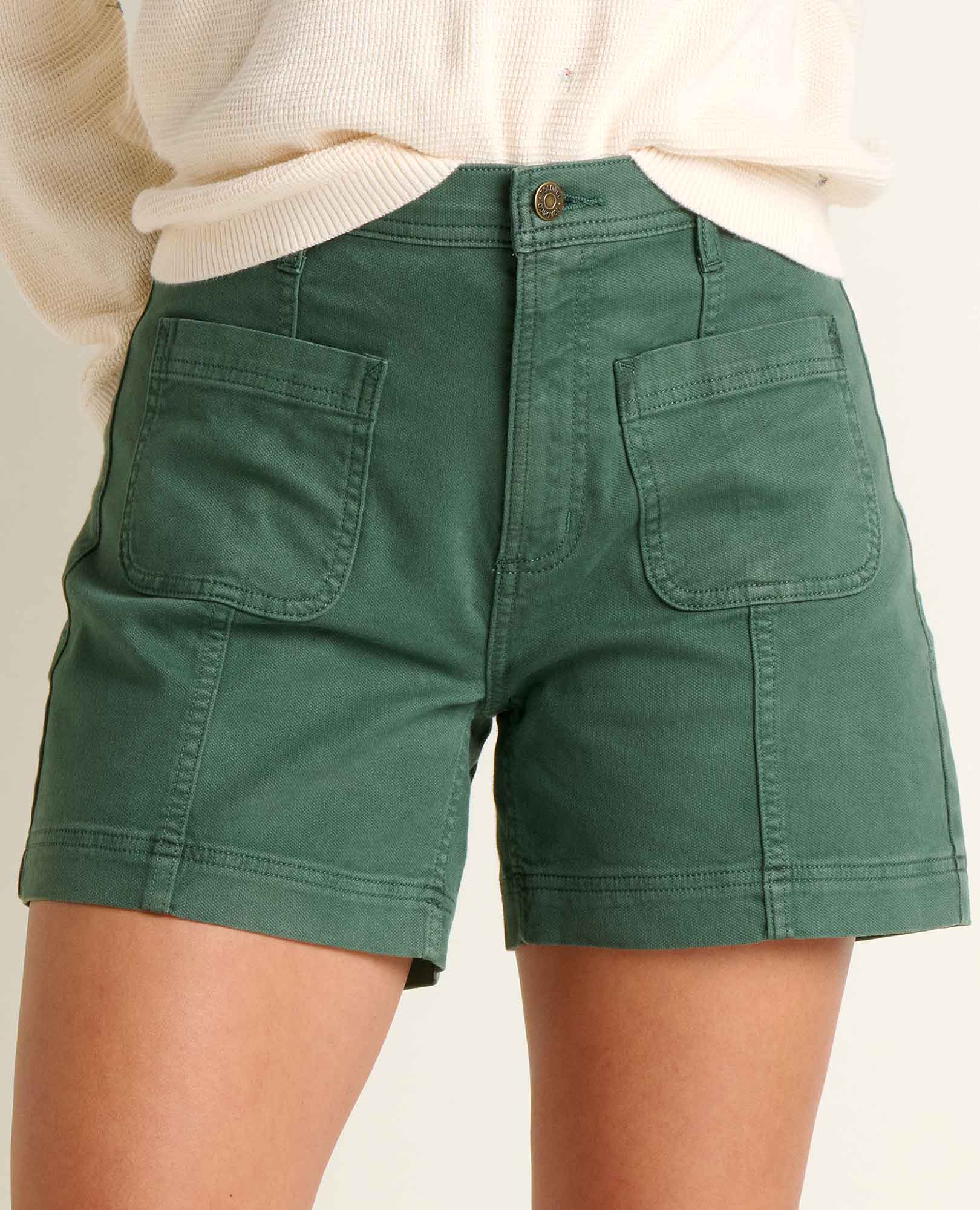 Women's Linden Canvas Short - Image 3