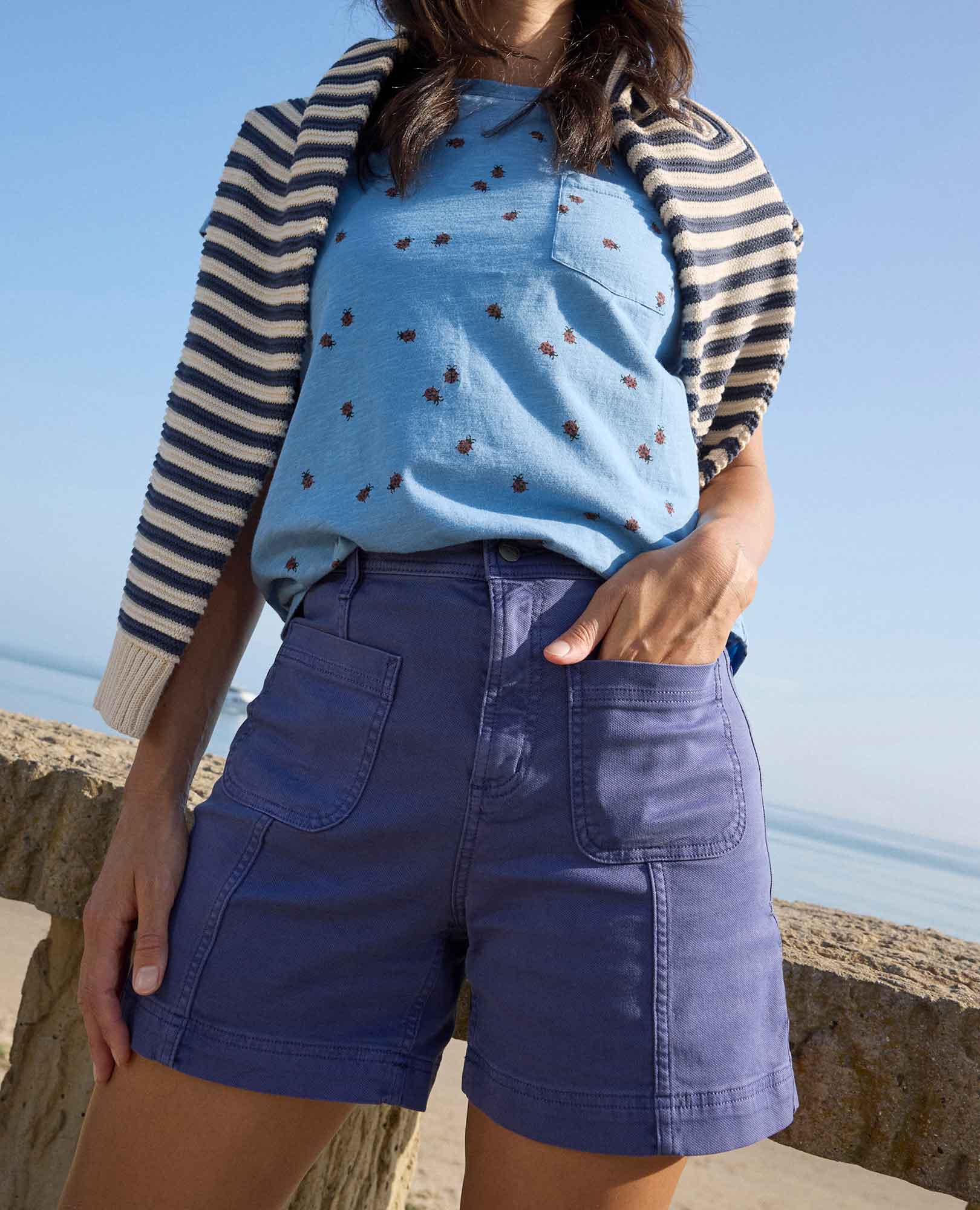 Women's Linden Canvas Short - Image 5