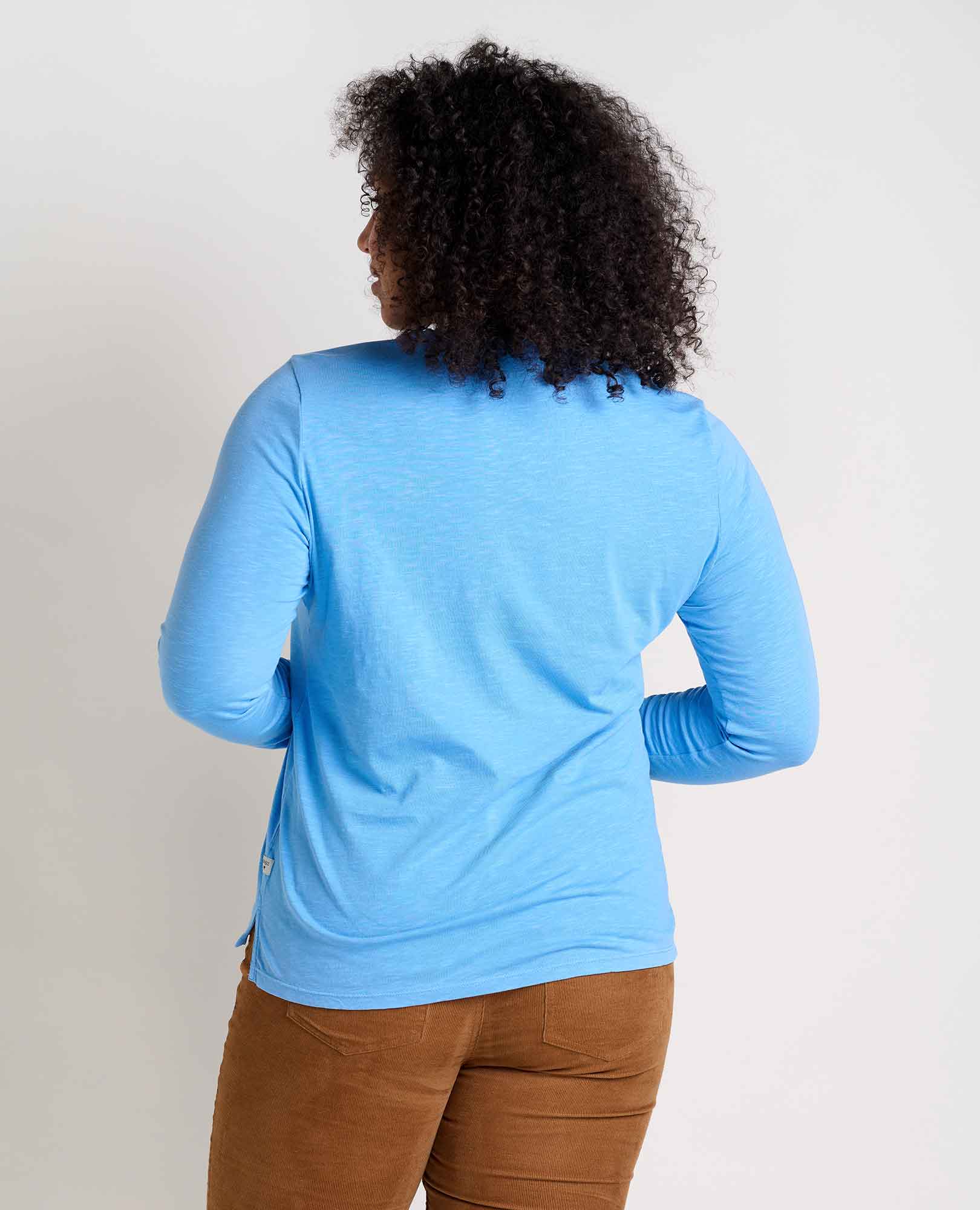 Women's Primo Long Sleeve Crew - Image 5