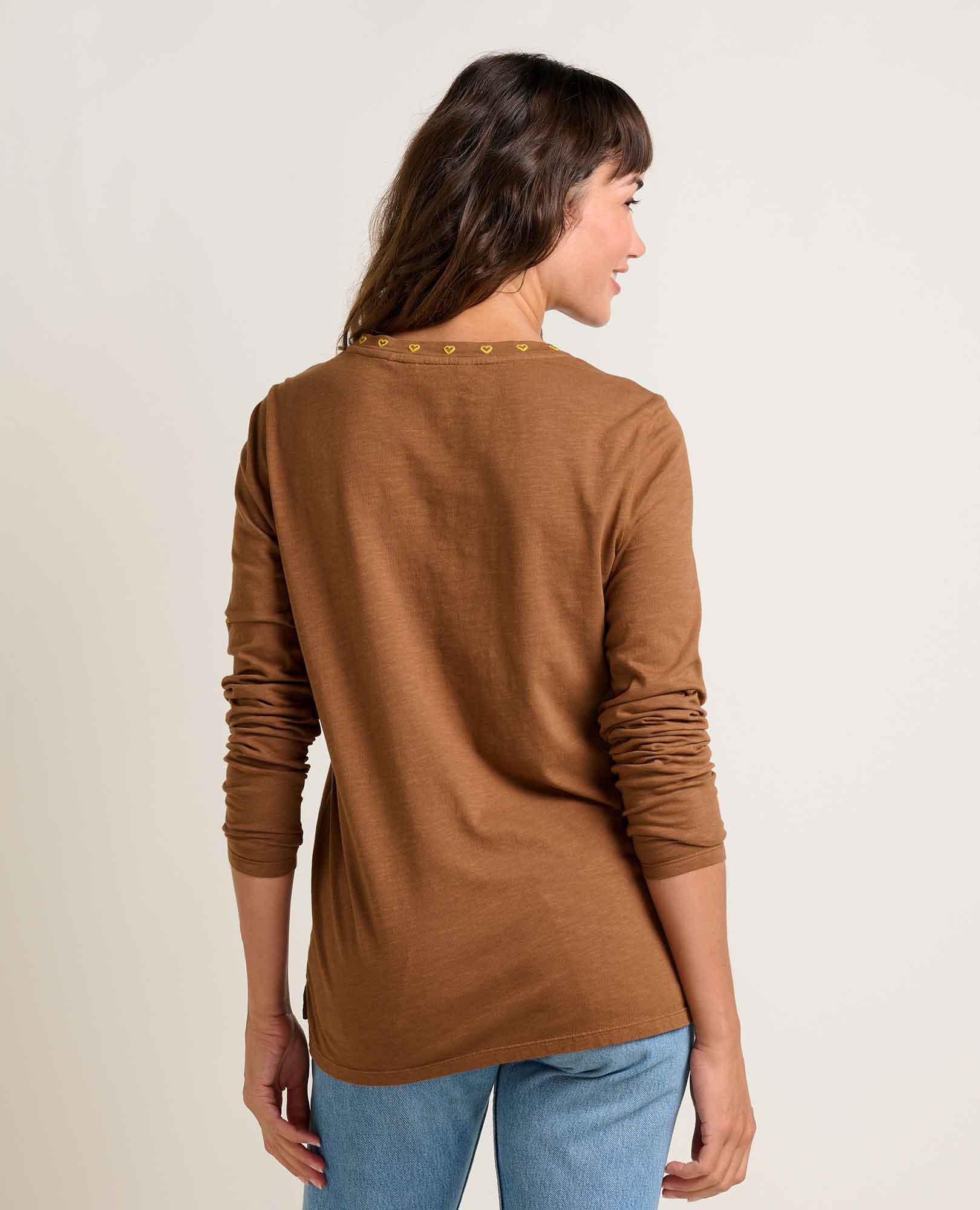 Women's Primo Long Sleeve Crew Embroidered - Image 2