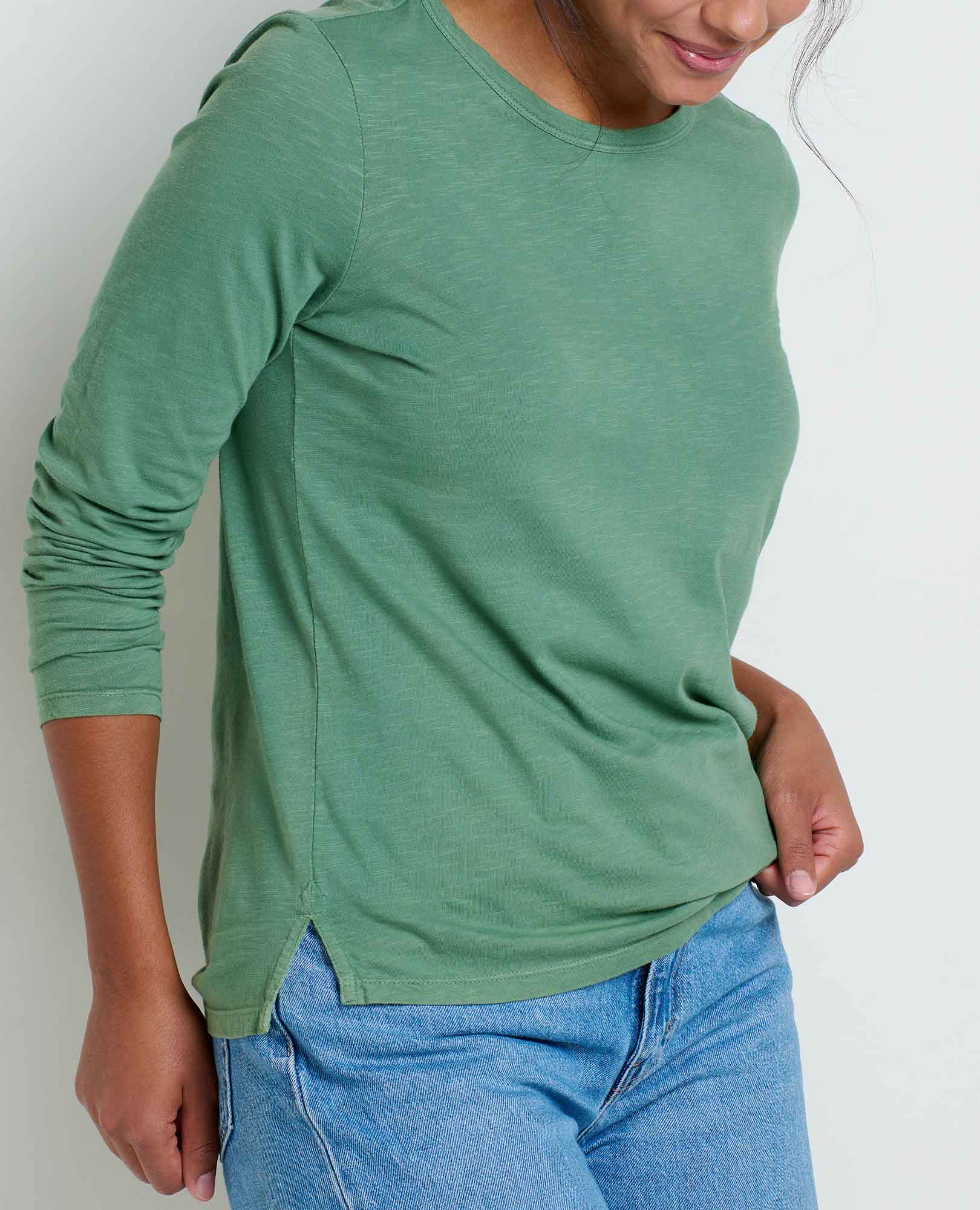 Women's Primo Long Sleeve Crew - Image 3