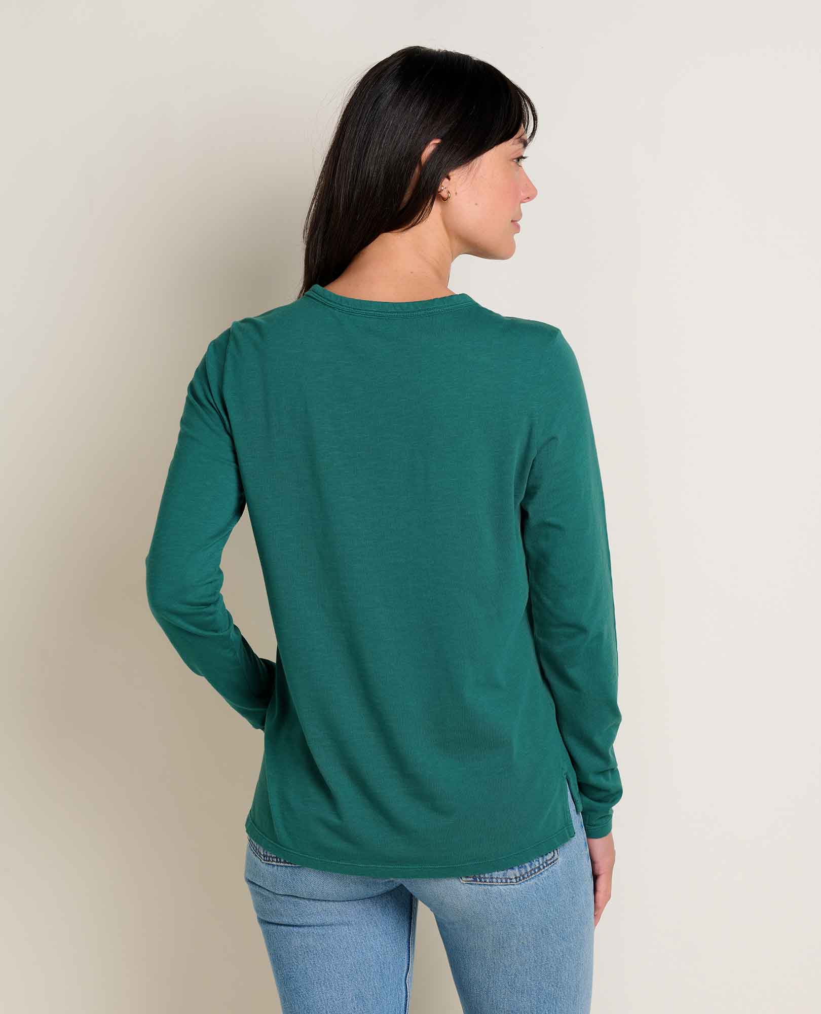 Women's Primo Long Sleeve Crew - Image 2