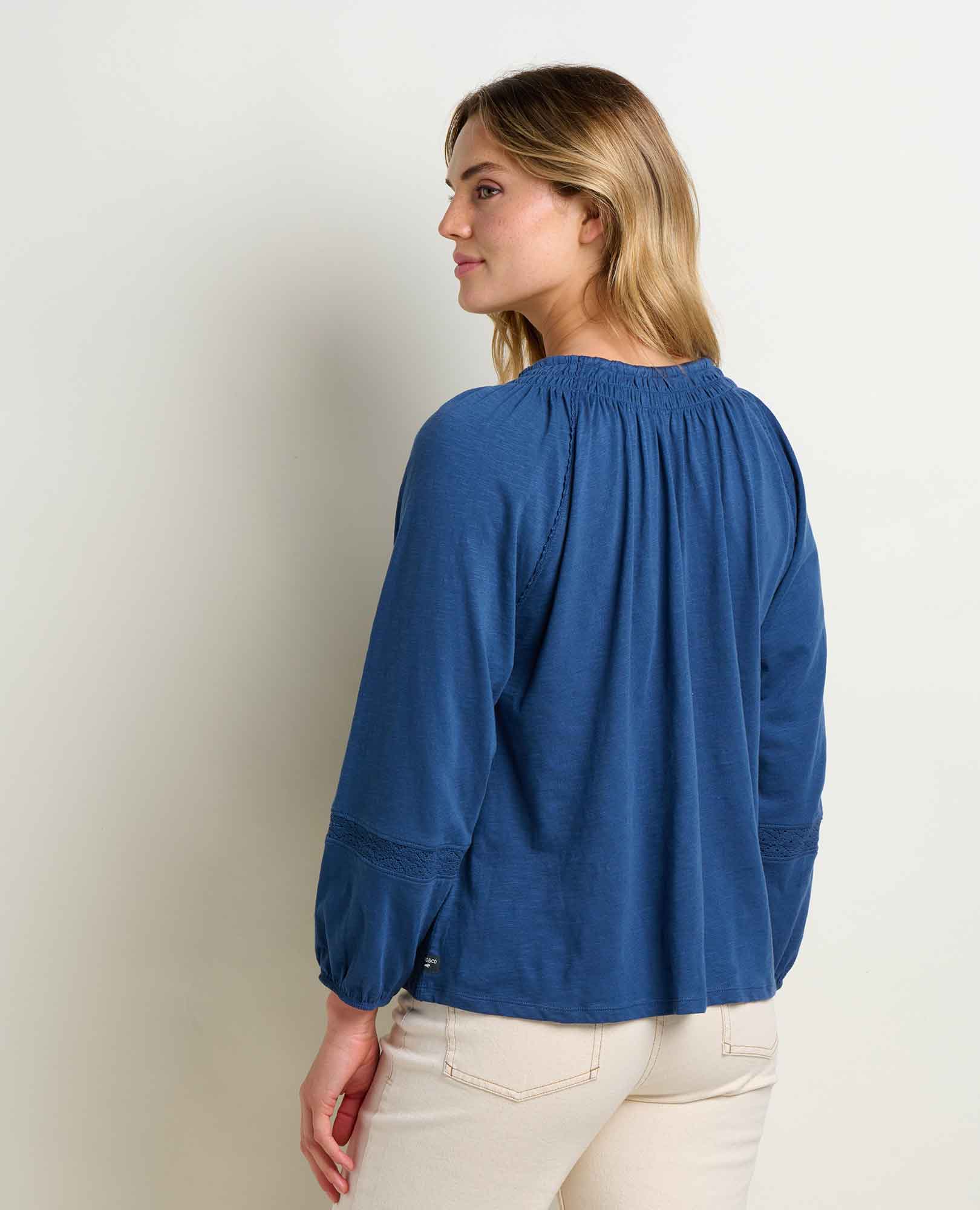 Women's Primo Peasant Top - Image 2