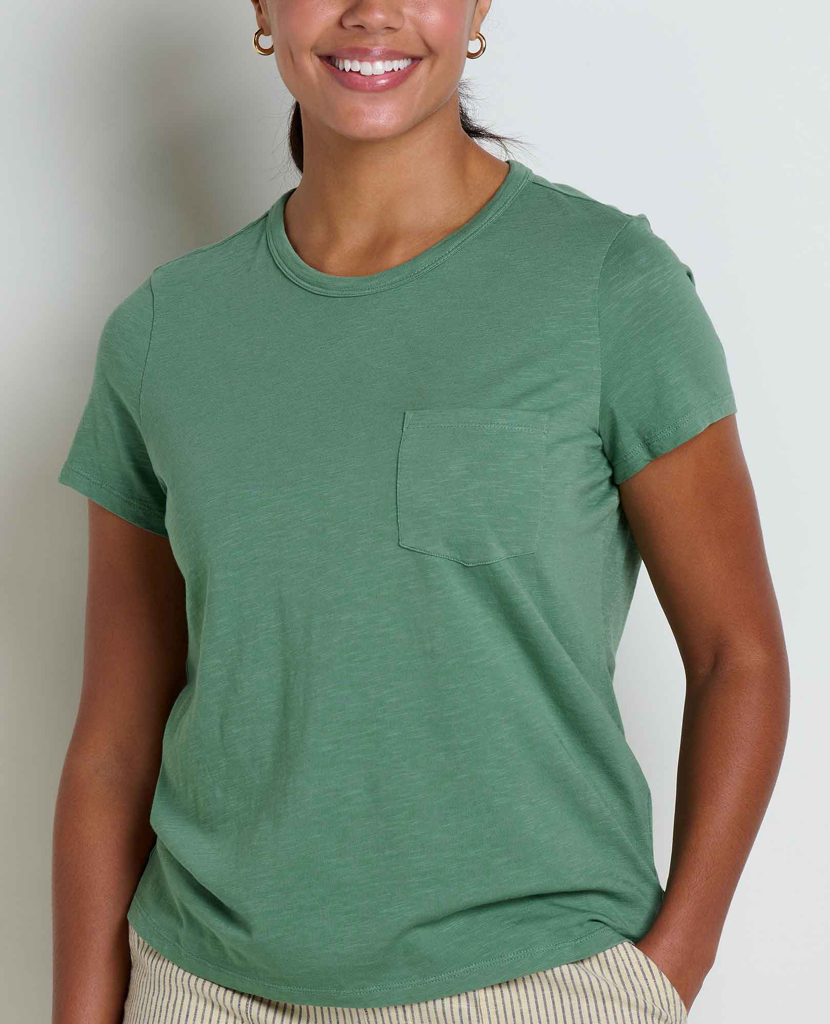 Women's Primo Short Sleeve Crew - Image 3
