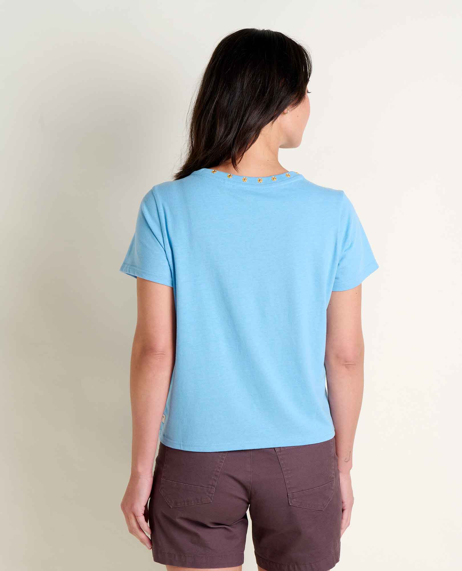 Women's Re-Form Crew Embroidered - Image 2