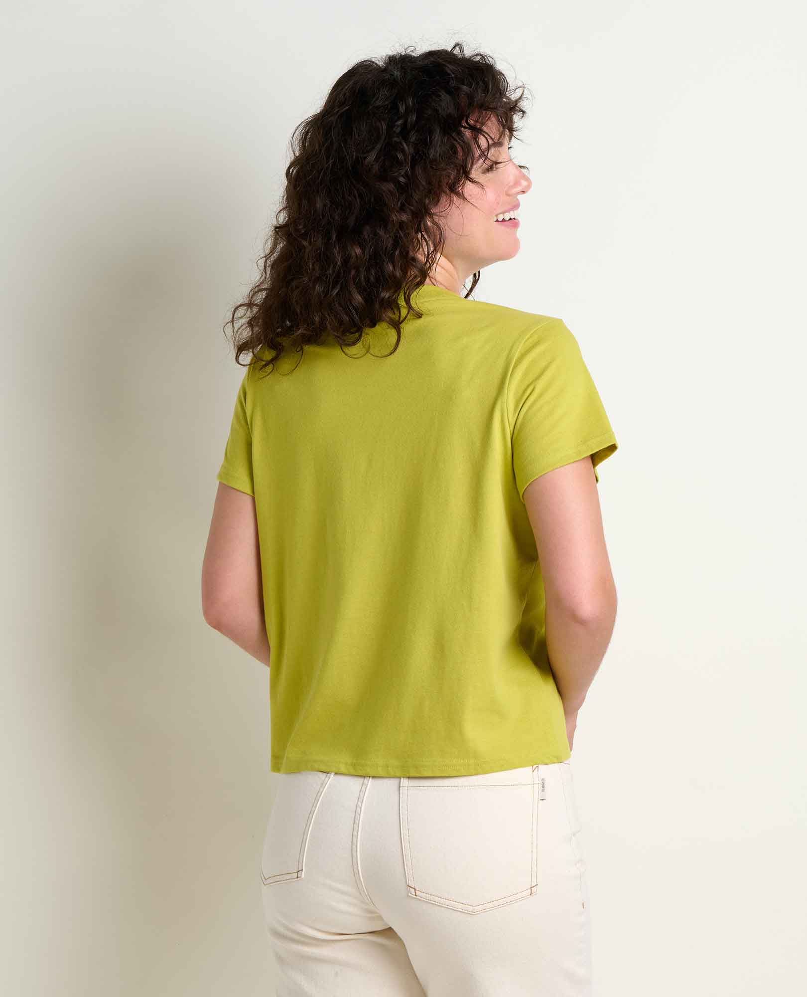 Women's Re-Form Crew Embroidered - Image 2