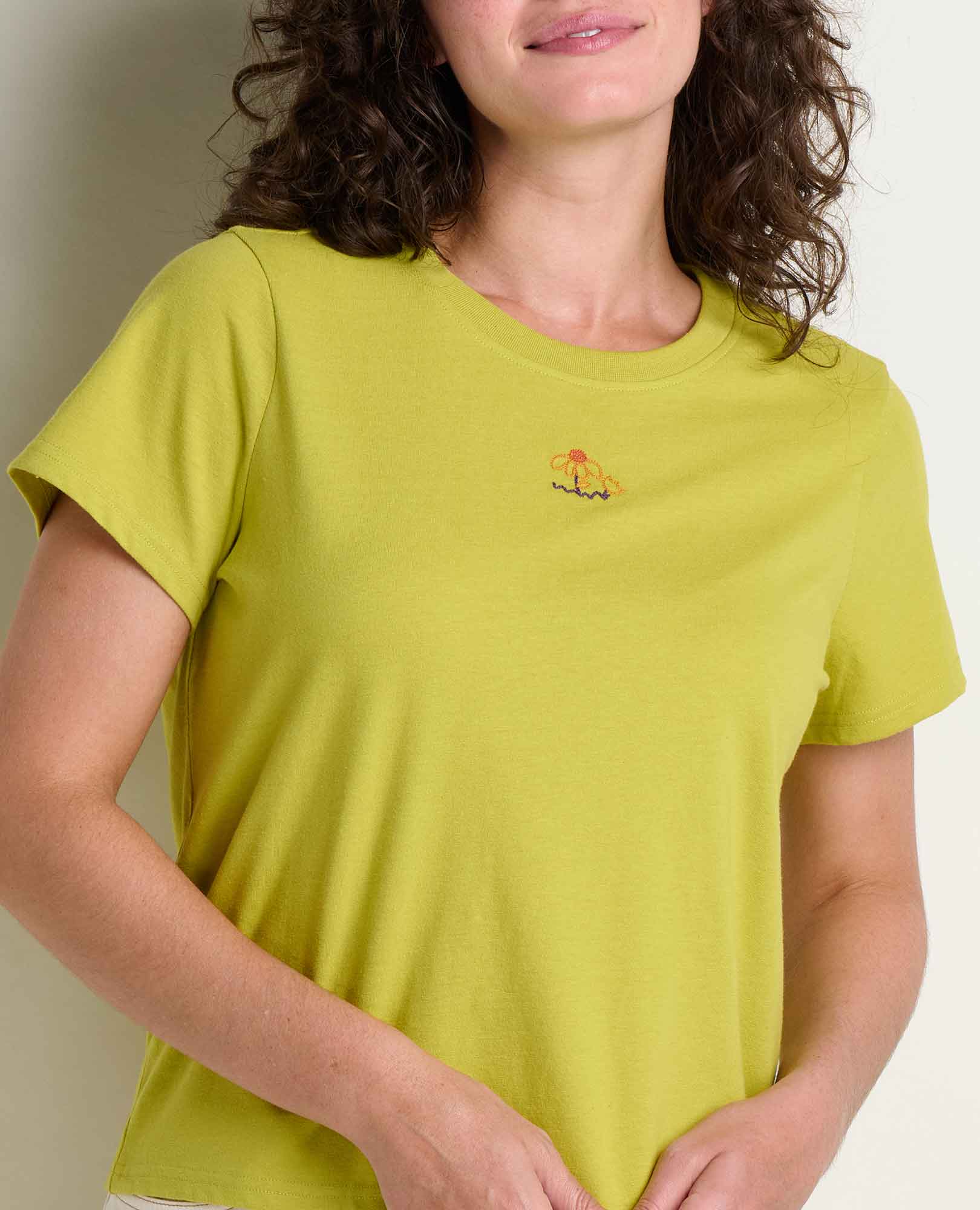 Women's Re-Form Crew Embroidered - Image 3