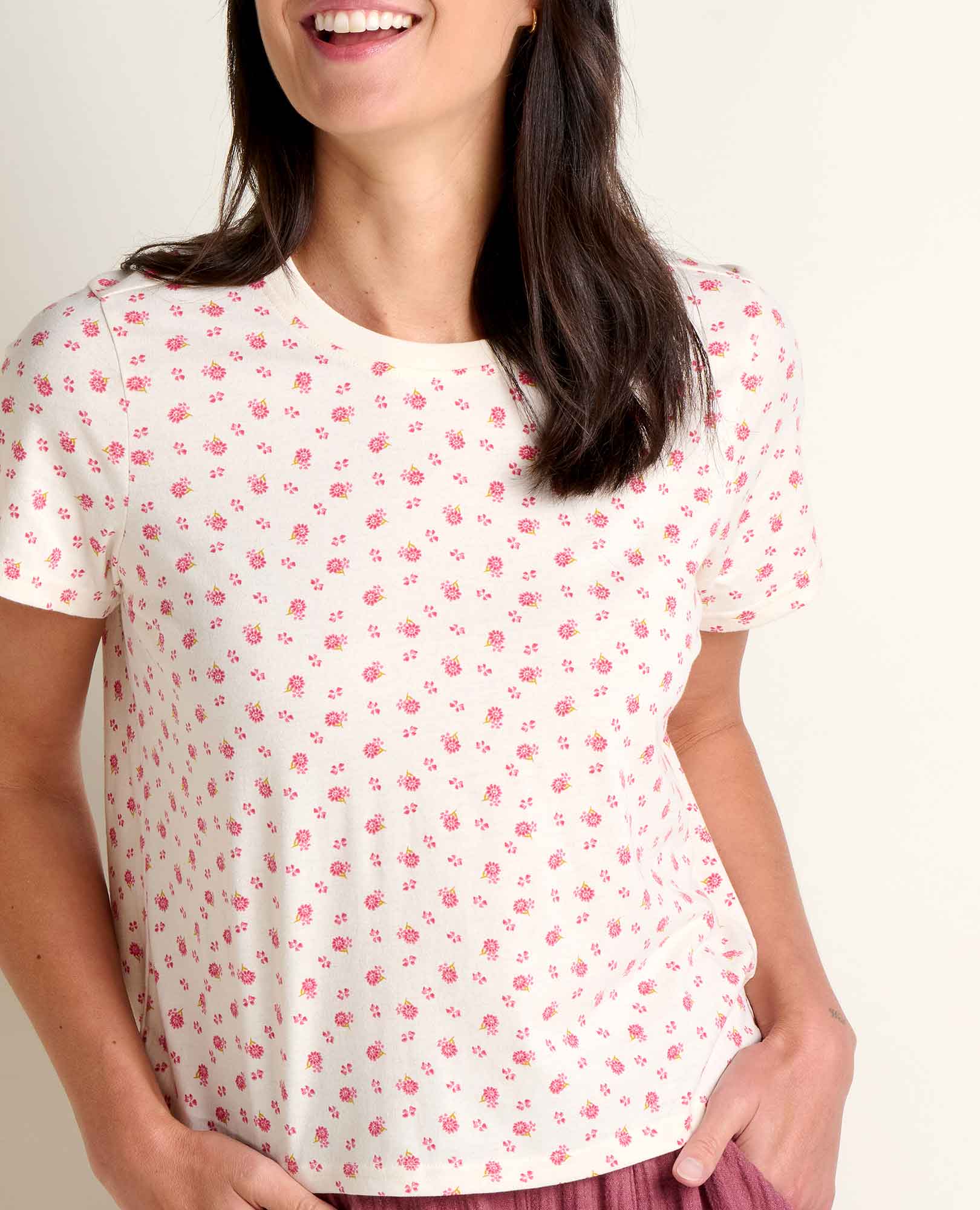 Women's Re-Form Crew Tee - Image 4