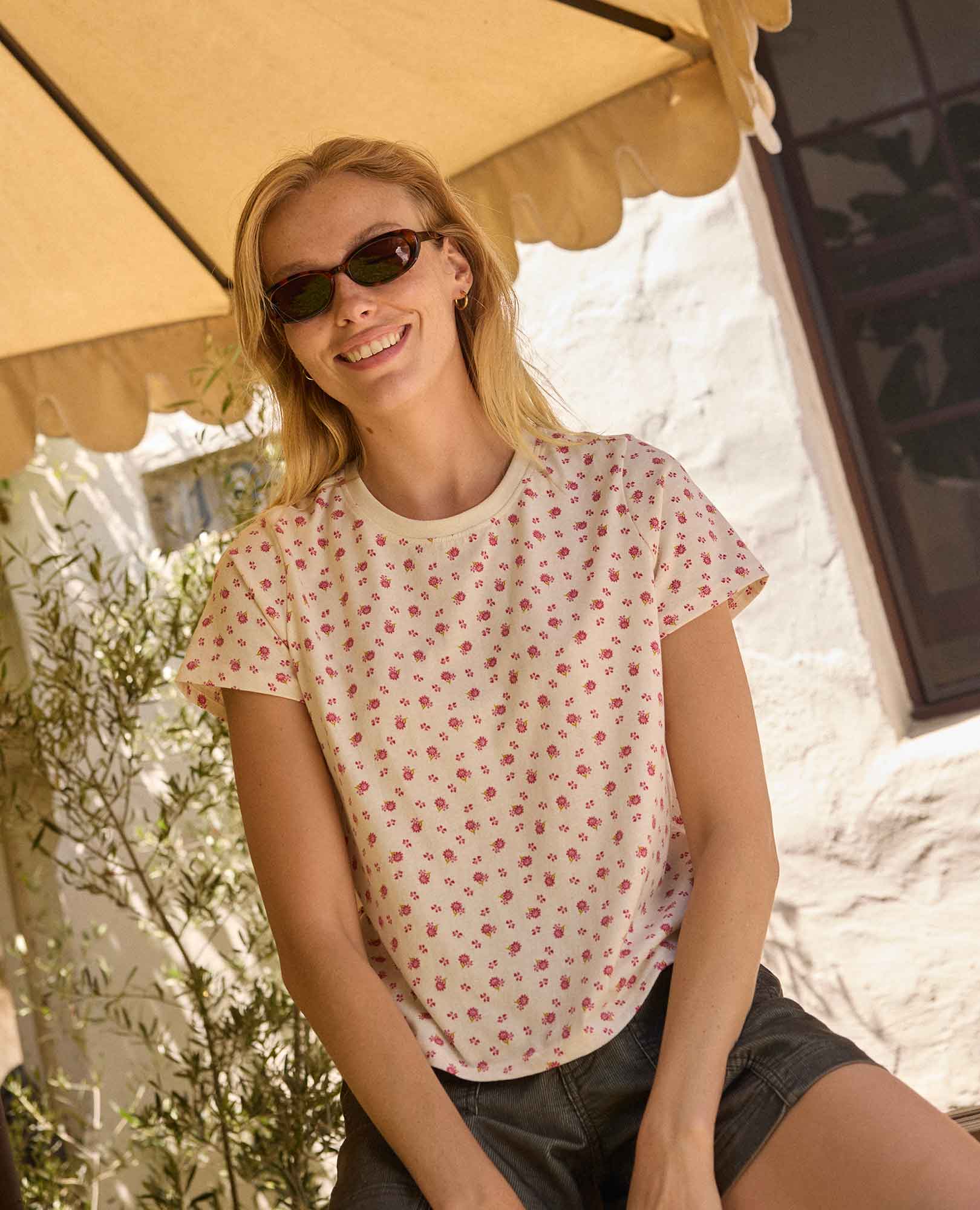 Women's Re-Form Crew Tee - Image 6
