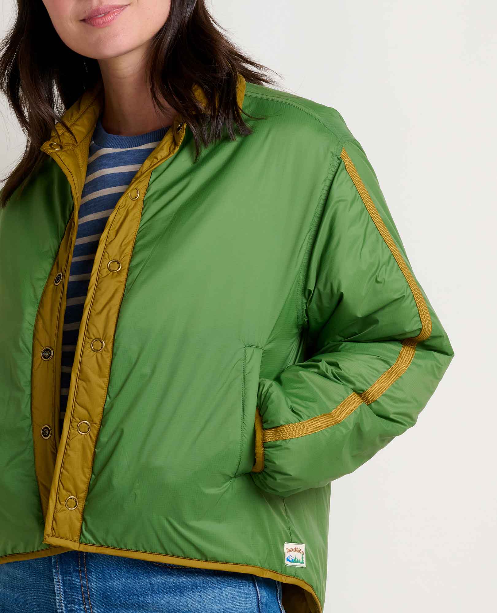 Women's Roame Reversible Jacket - Image 6