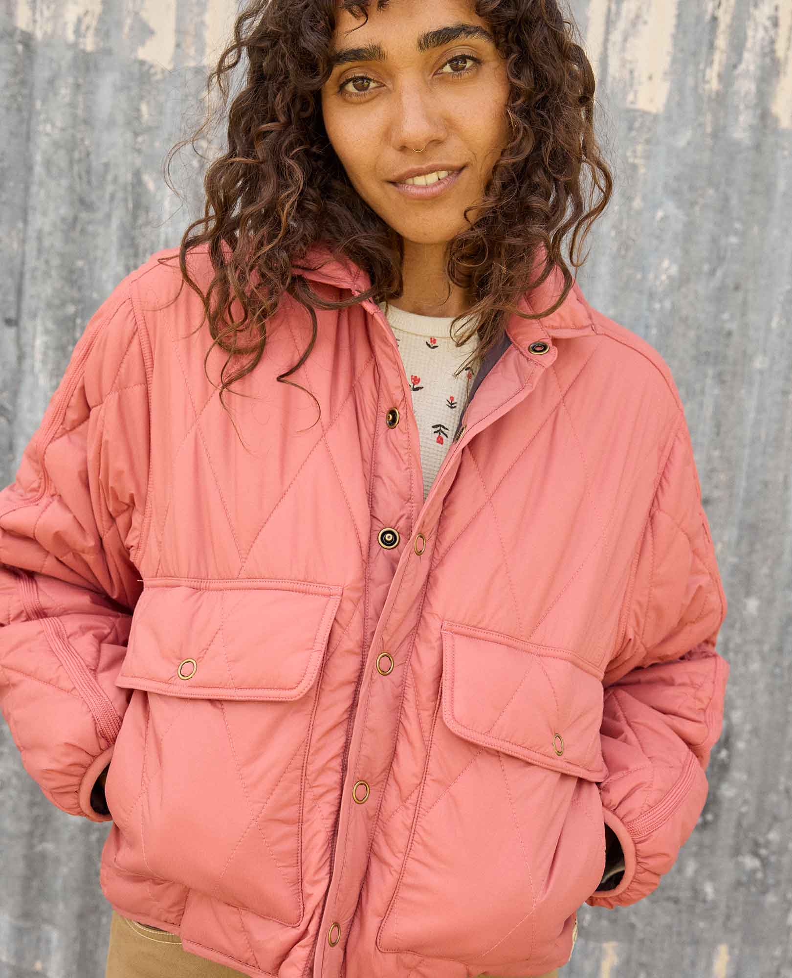 Women's Roame Reversible Jacket - Image 6