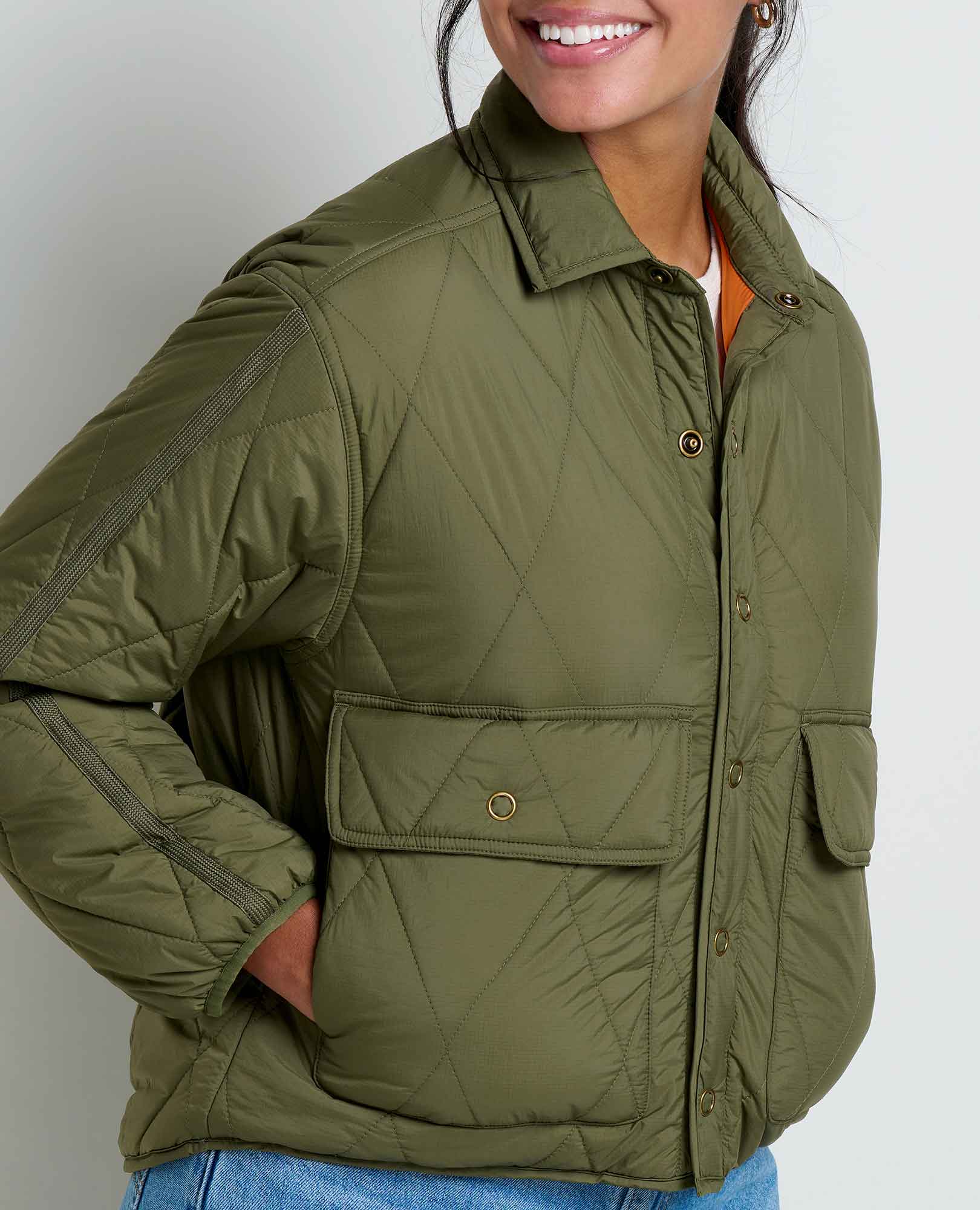 Women's Roame Reversible Jacket - Image 3