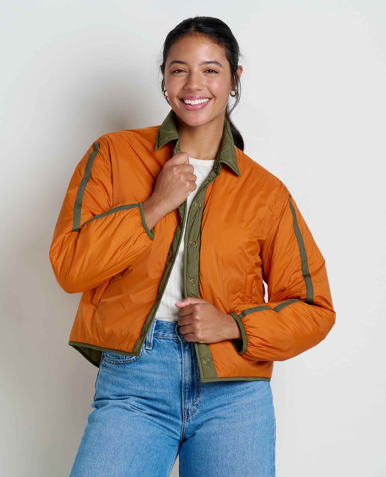 Women's Roame Reversible Jacket - Image 4