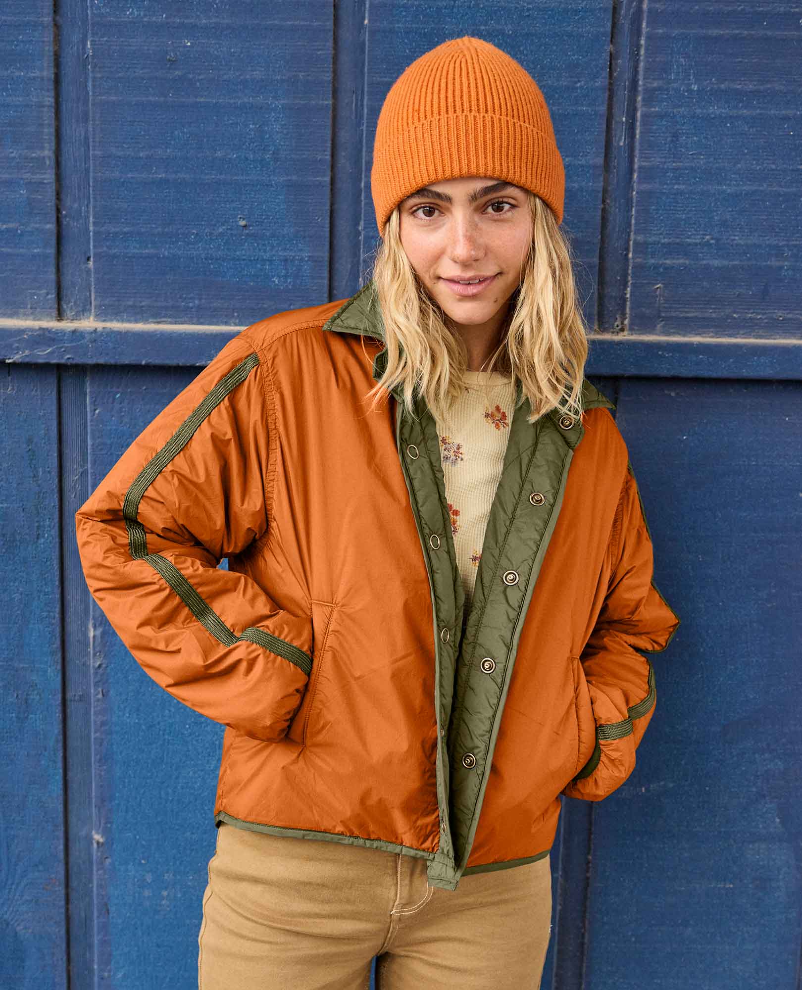 Women's Roame Reversible Jacket - Image 7