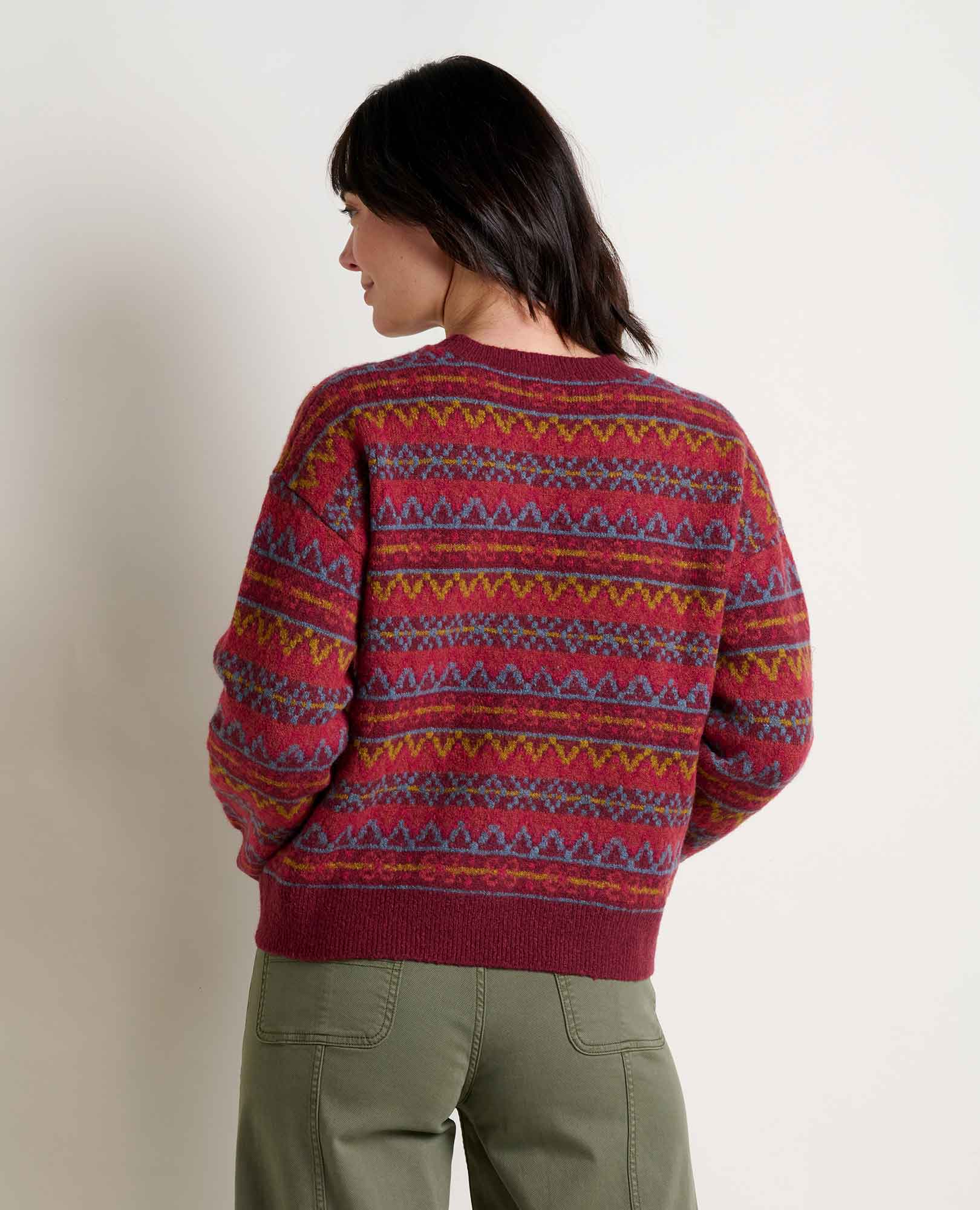 Women's Wasatch Crew Sweater - Image 2