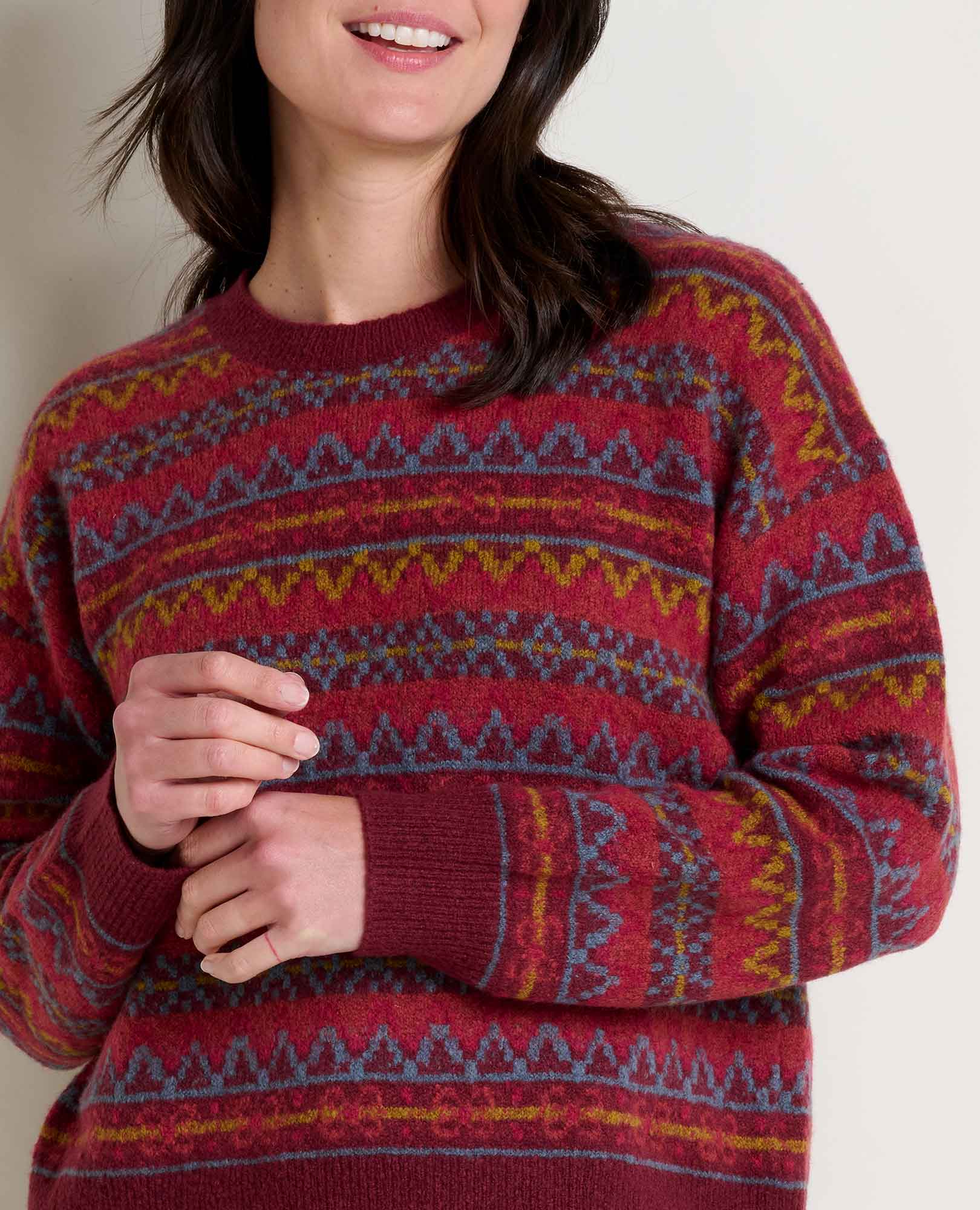Women's Wasatch Crew Sweater - Image 3