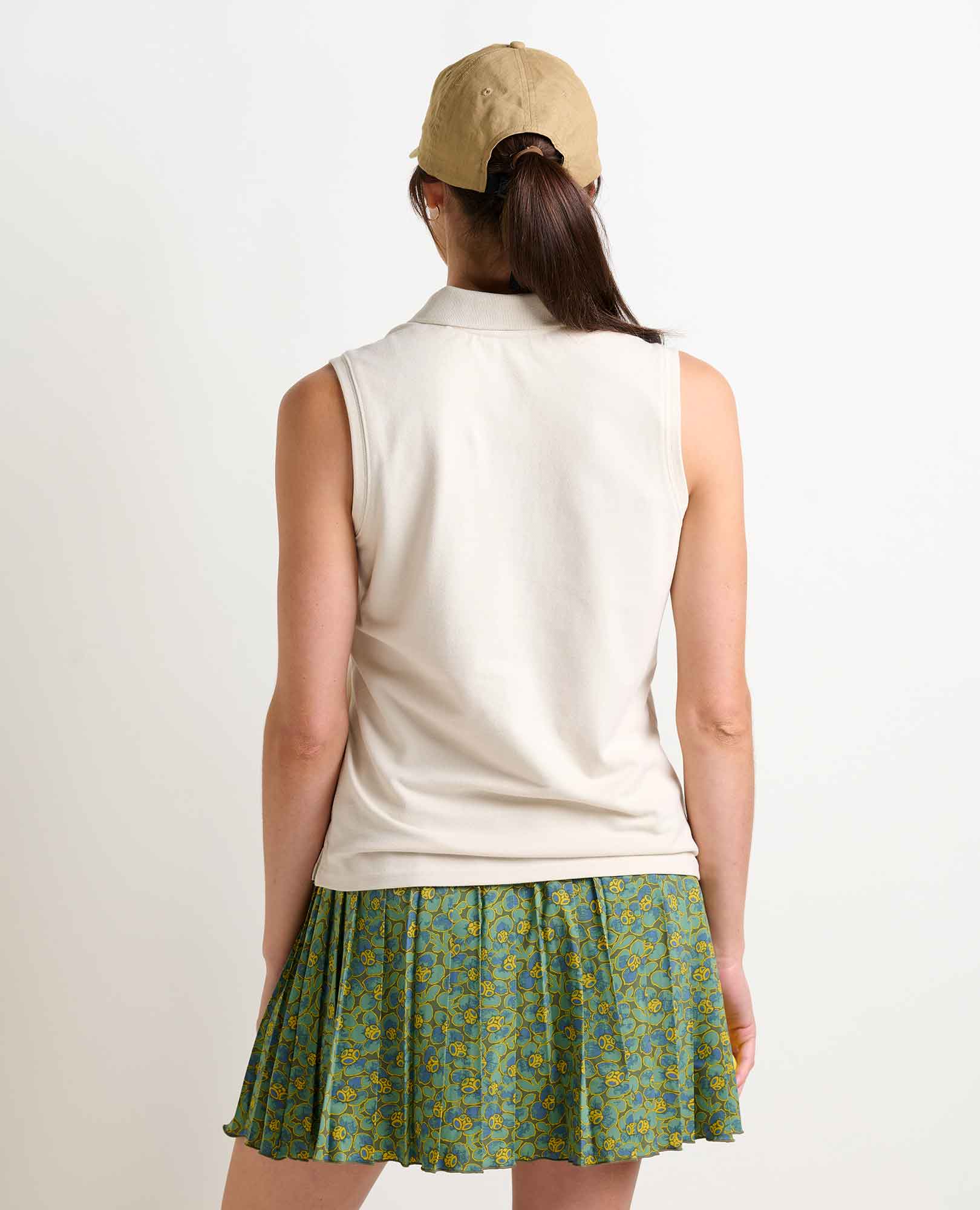 Yerba Sleeveless Polo - Image 6